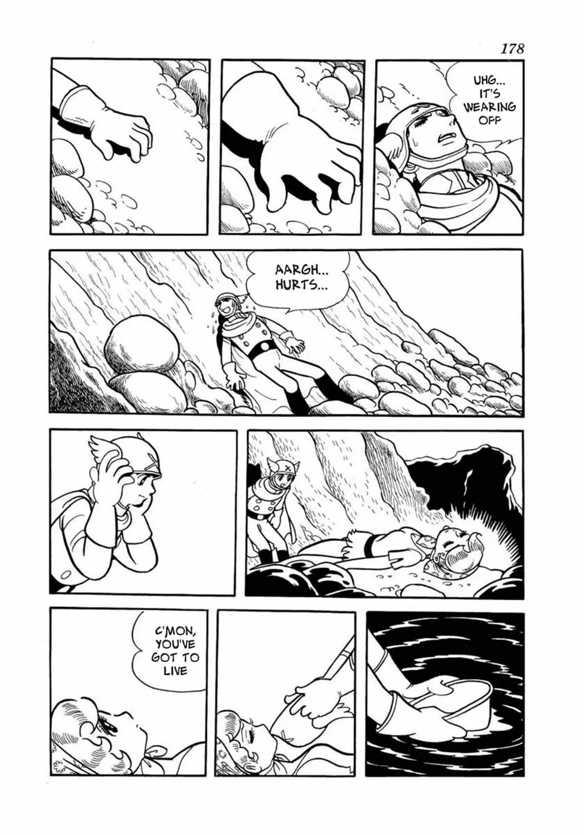 Big X Chapter 5 page 4 - 