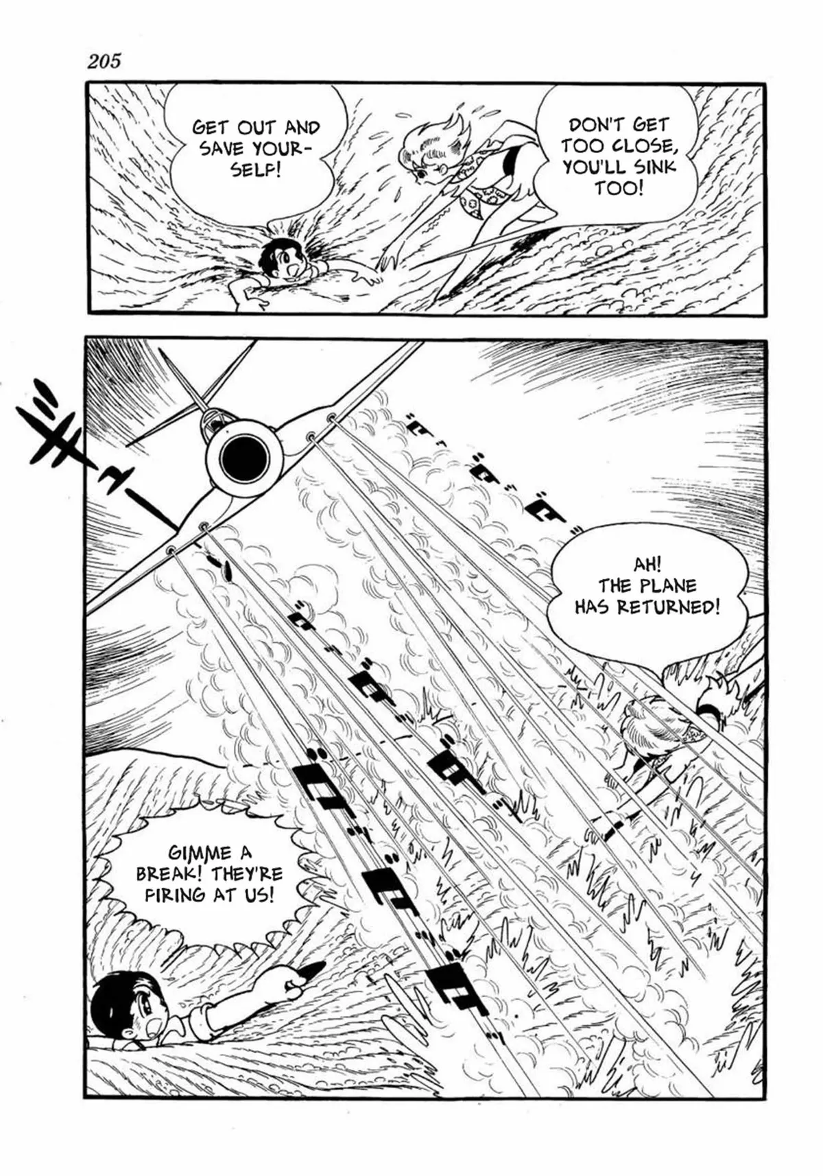 Big X Chapter 5 page 31 - 