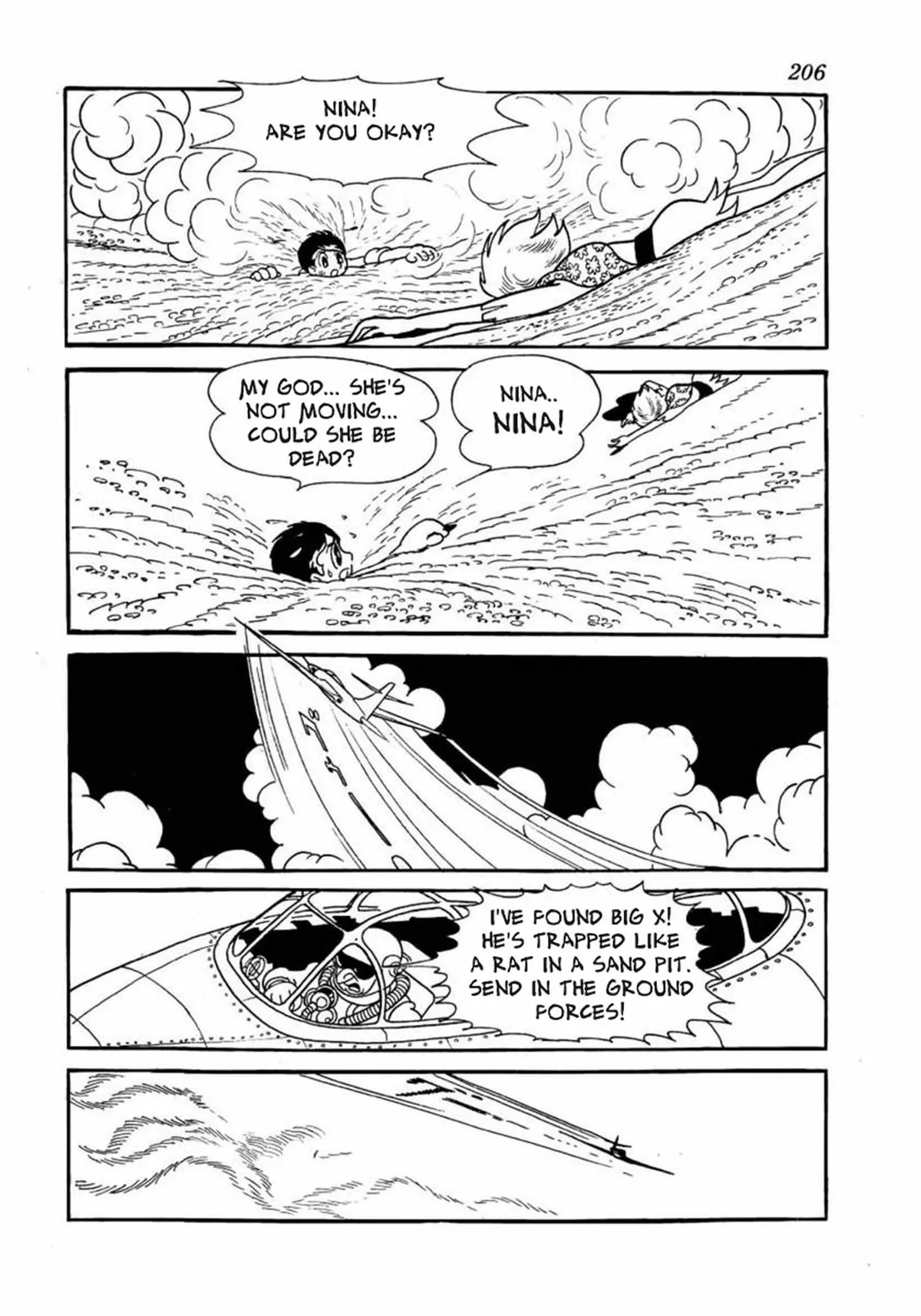 Big X Chapter 5 page 32 - 