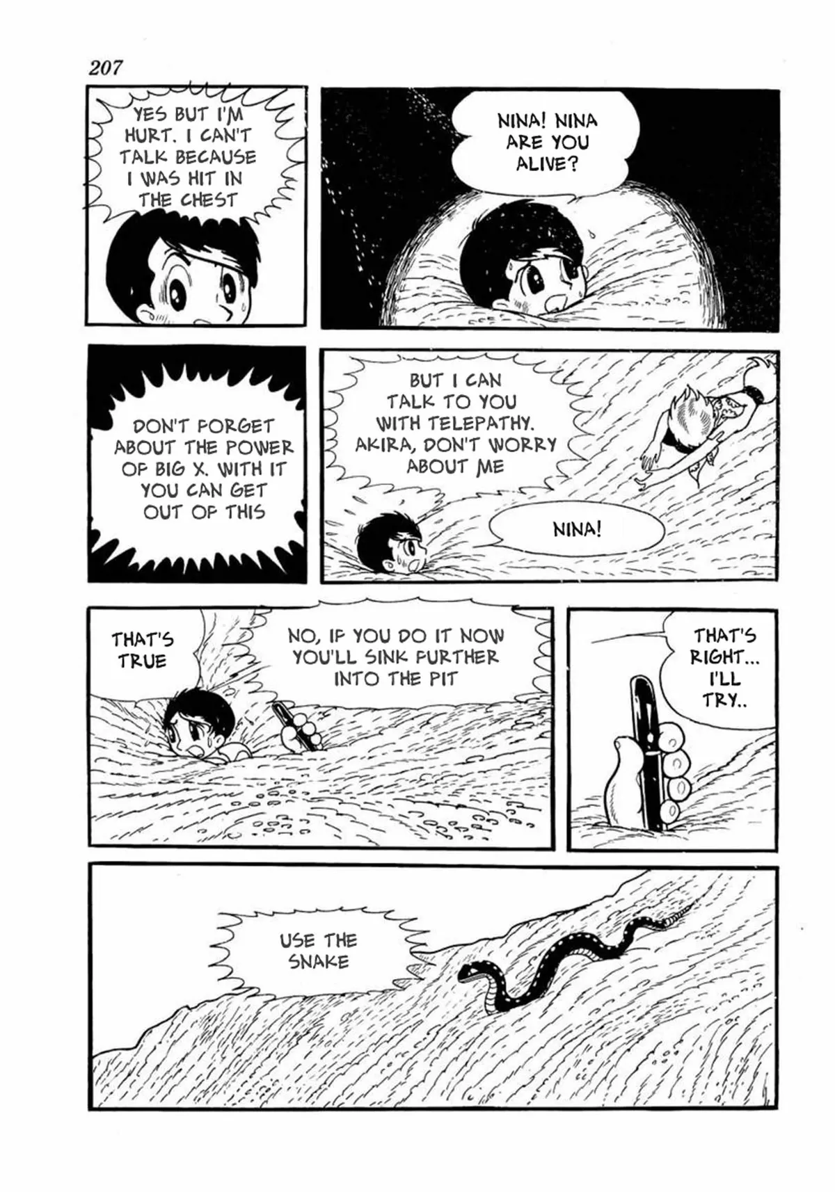 Big X Chapter 5 page 33 - 