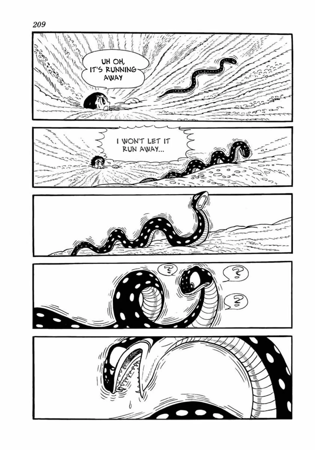 Big X Chapter 5 page 35 - 