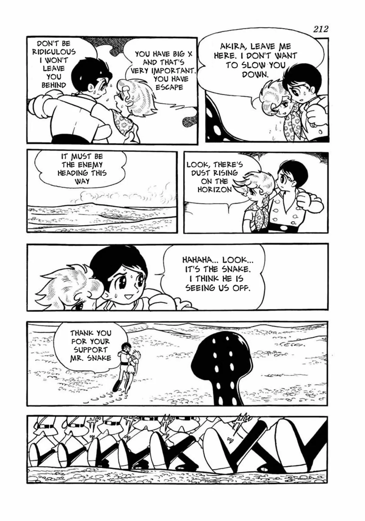 Big X Chapter 5 page 38 - 