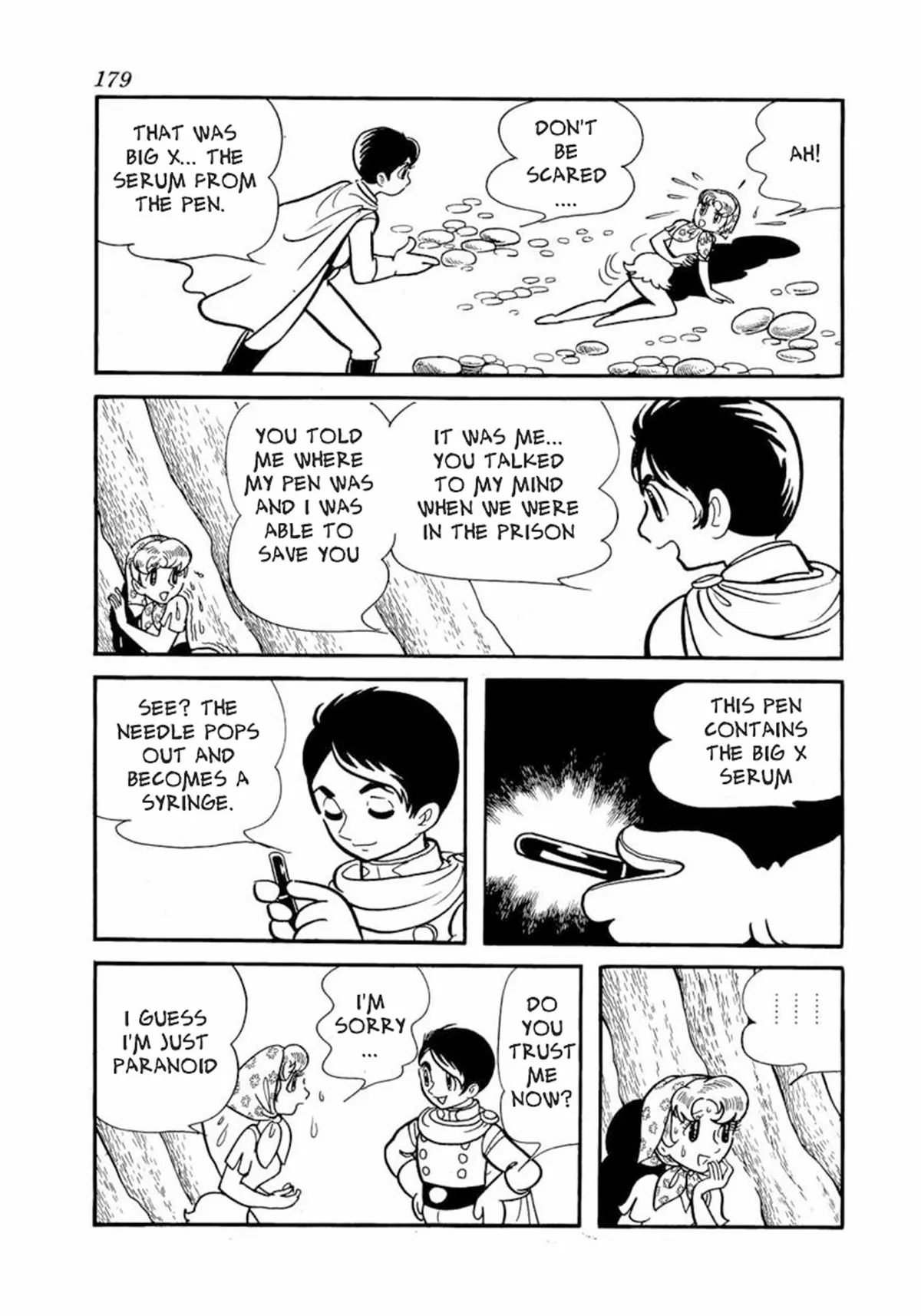 Big X Chapter 5 page 5 - 