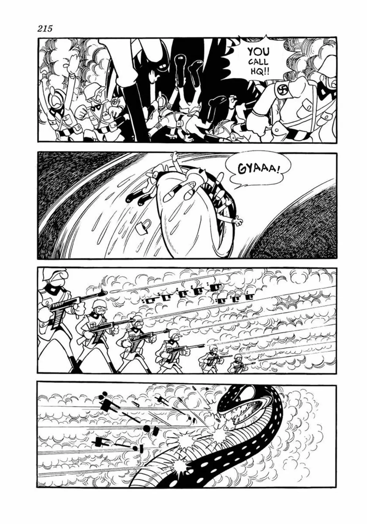 Big X Chapter 5 page 41 - 