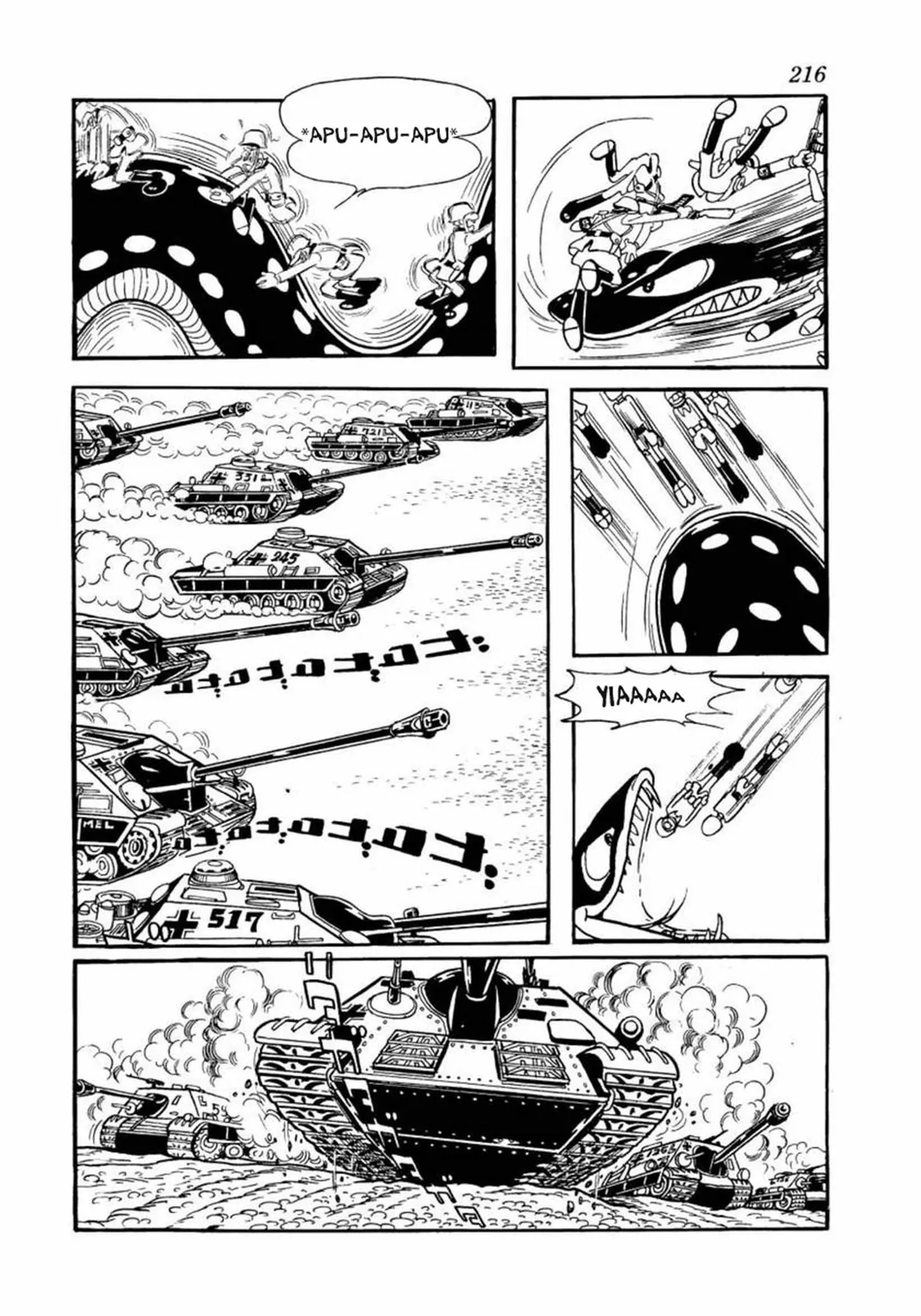 Big X Chapter 5 page 42 - 