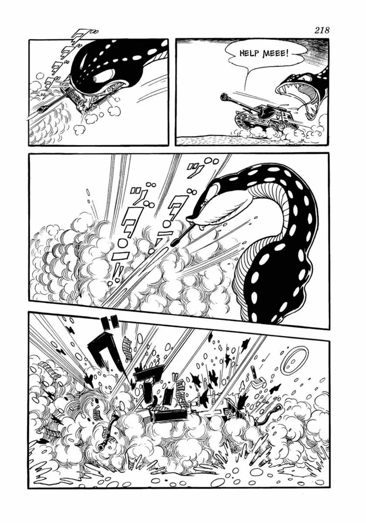 Big X Chapter 5 page 44 - 