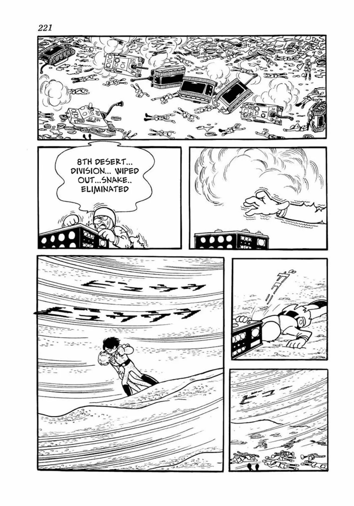 Big X Chapter 5 page 47 - 