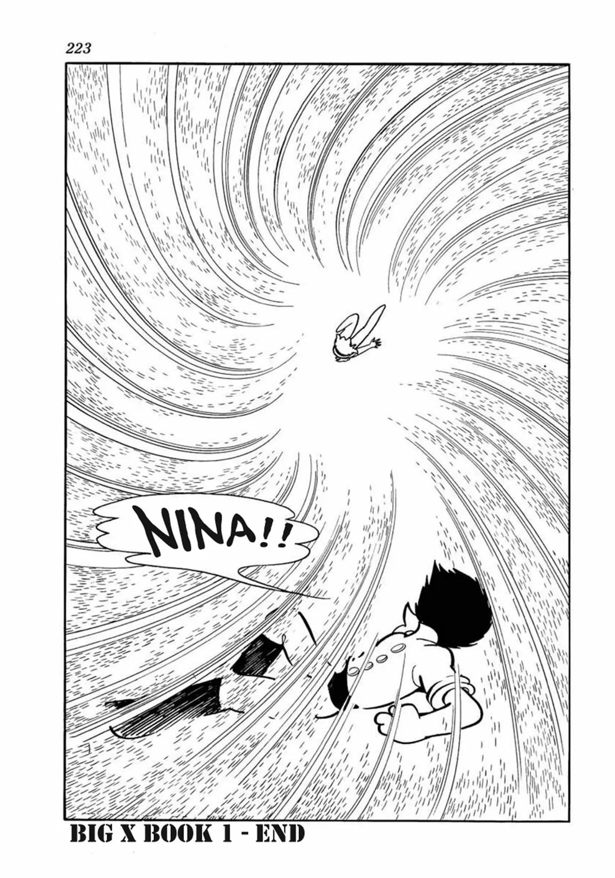 Big X Chapter 5 page 49 - 