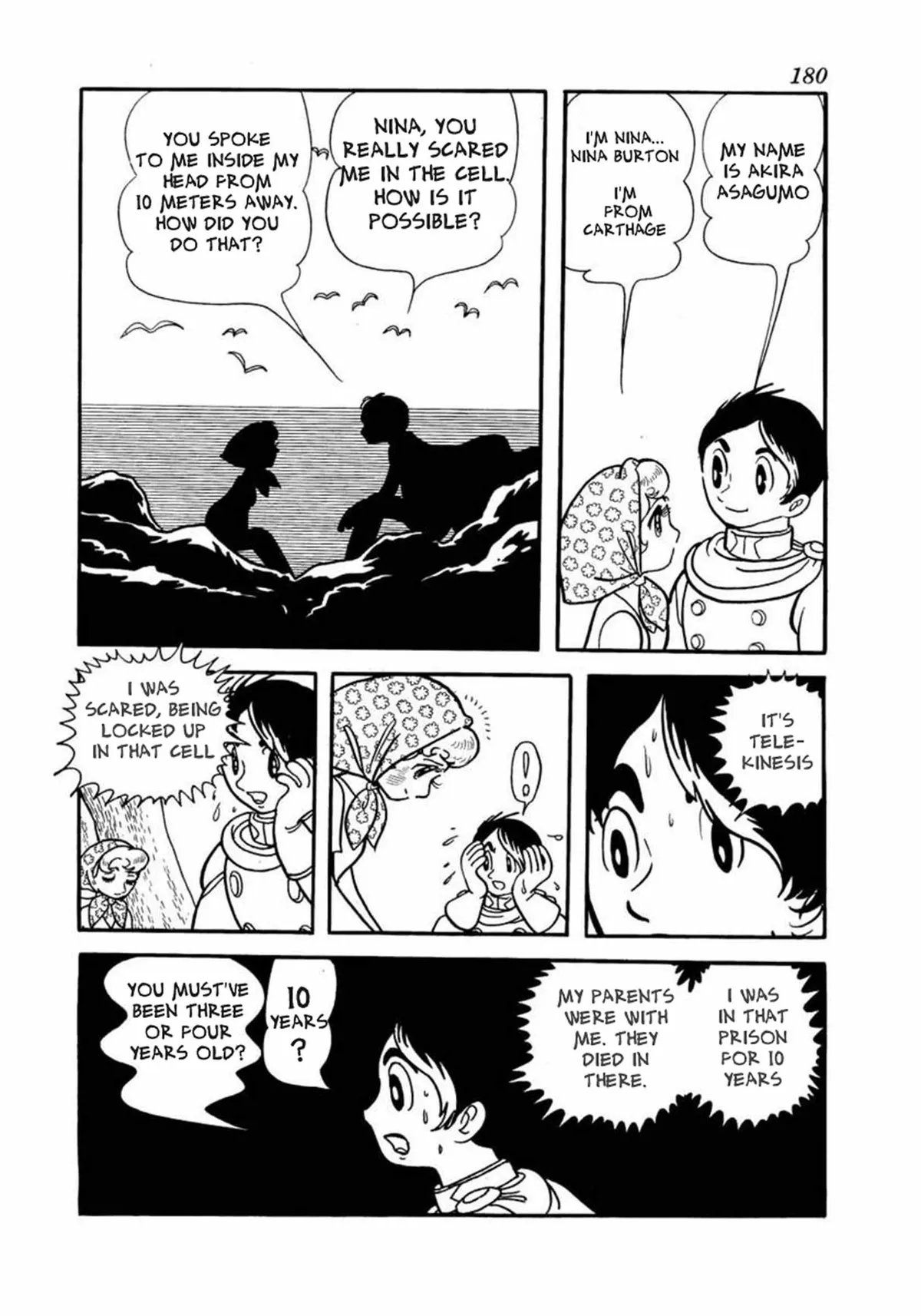 Big X Chapter 5 page 6 - 