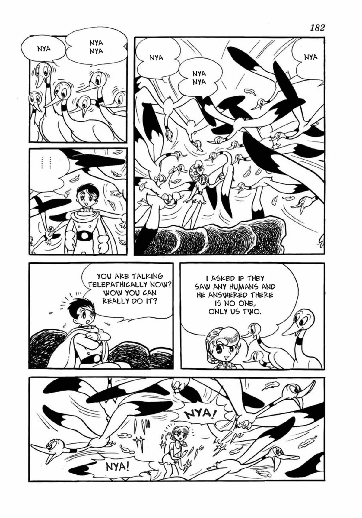 Big X Chapter 5 page 8 - 