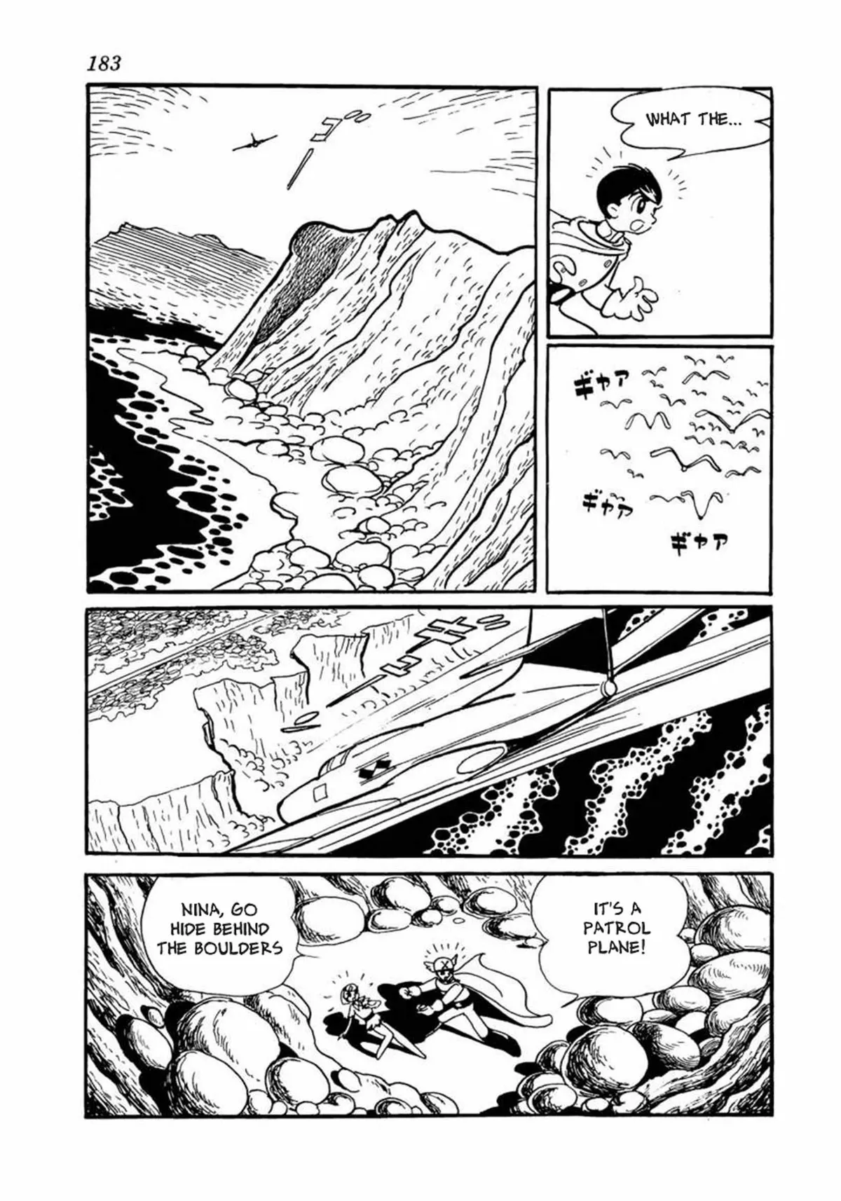 Big X Chapter 5 page 9 - 