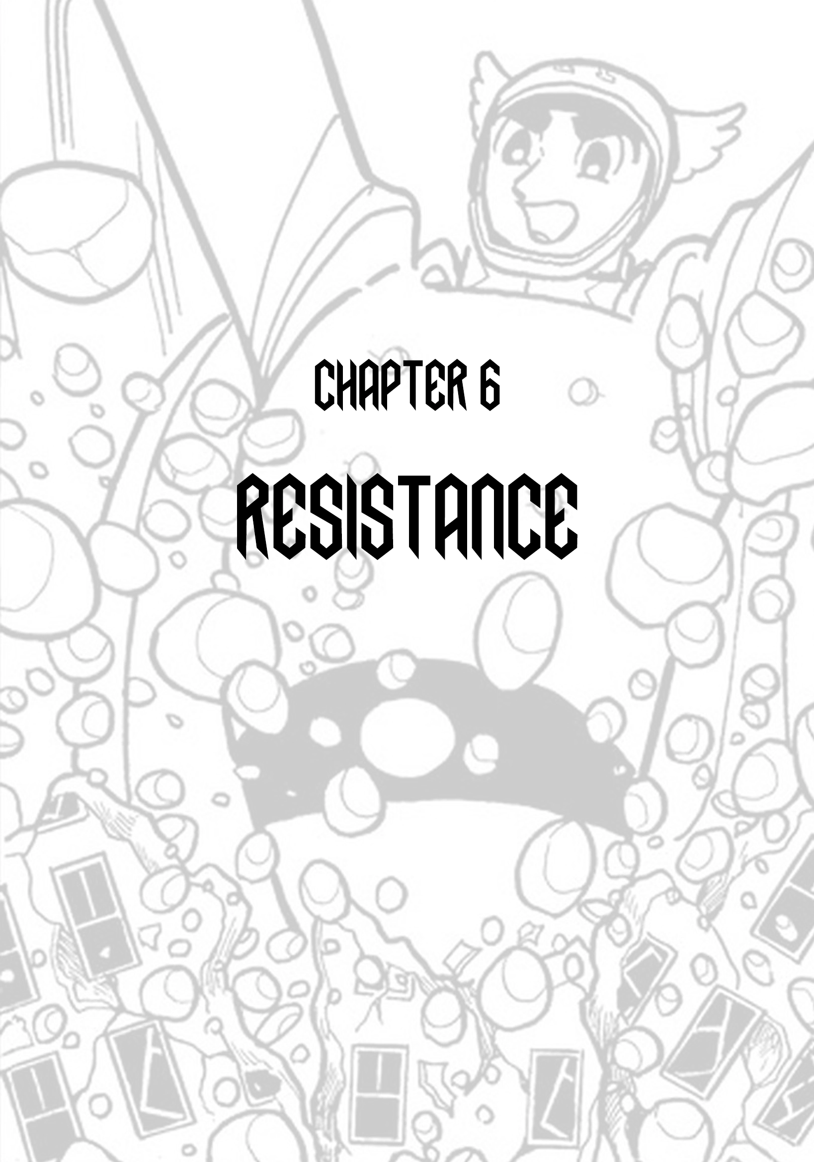 Big X Chapter 6 page 1 - 