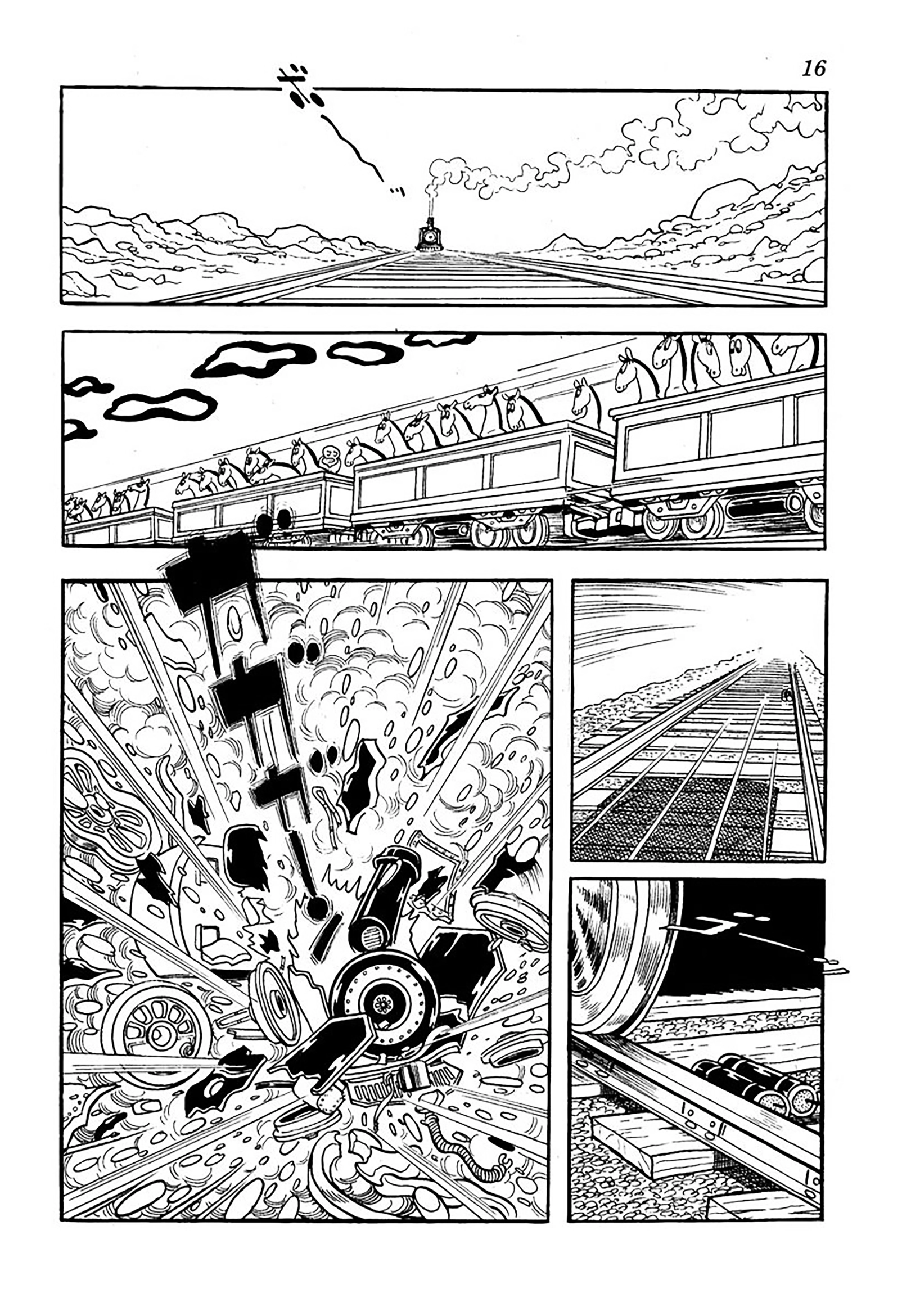 Big X Chapter 6 page 12 - 
