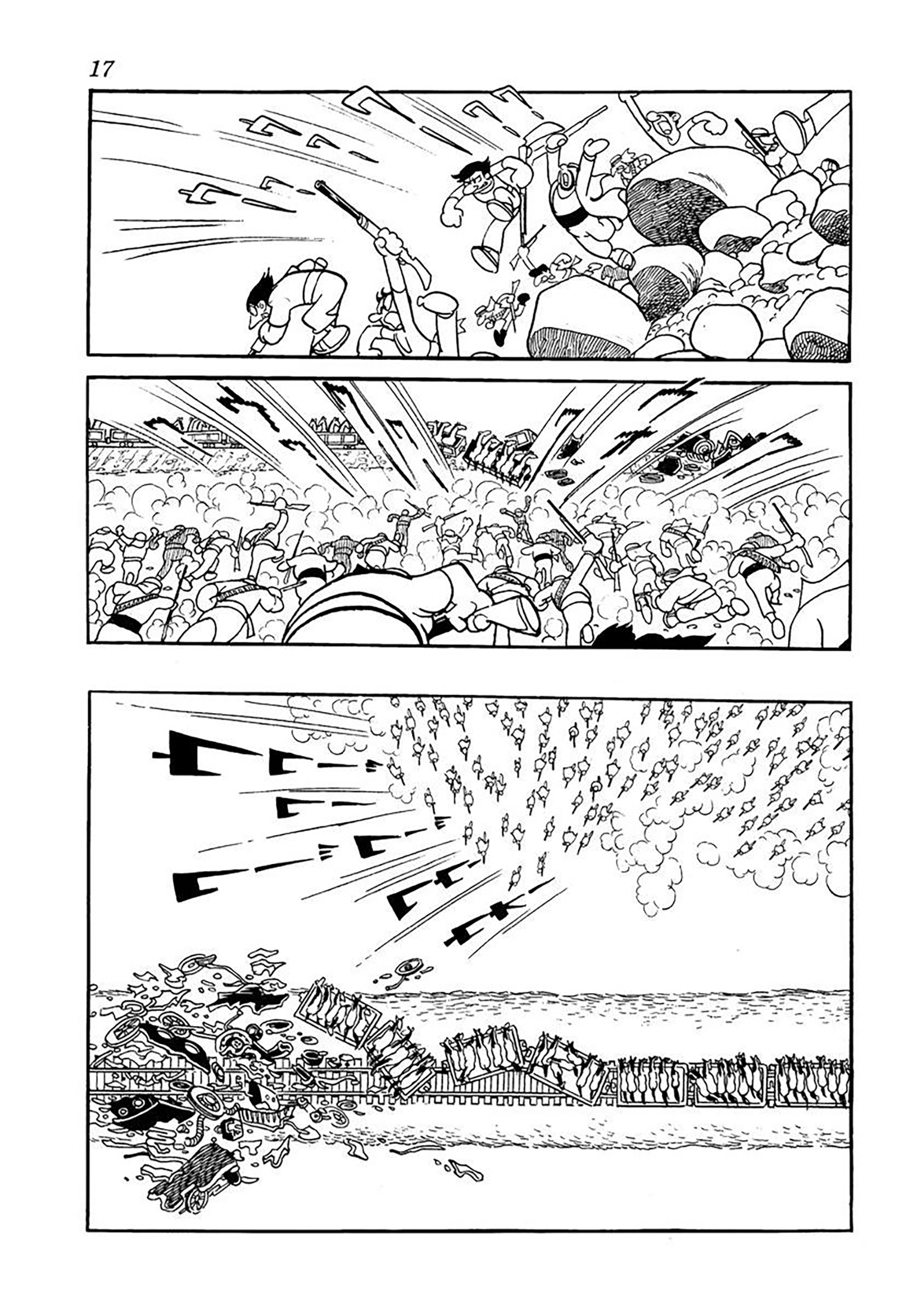 Big X Chapter 6 page 13 - 