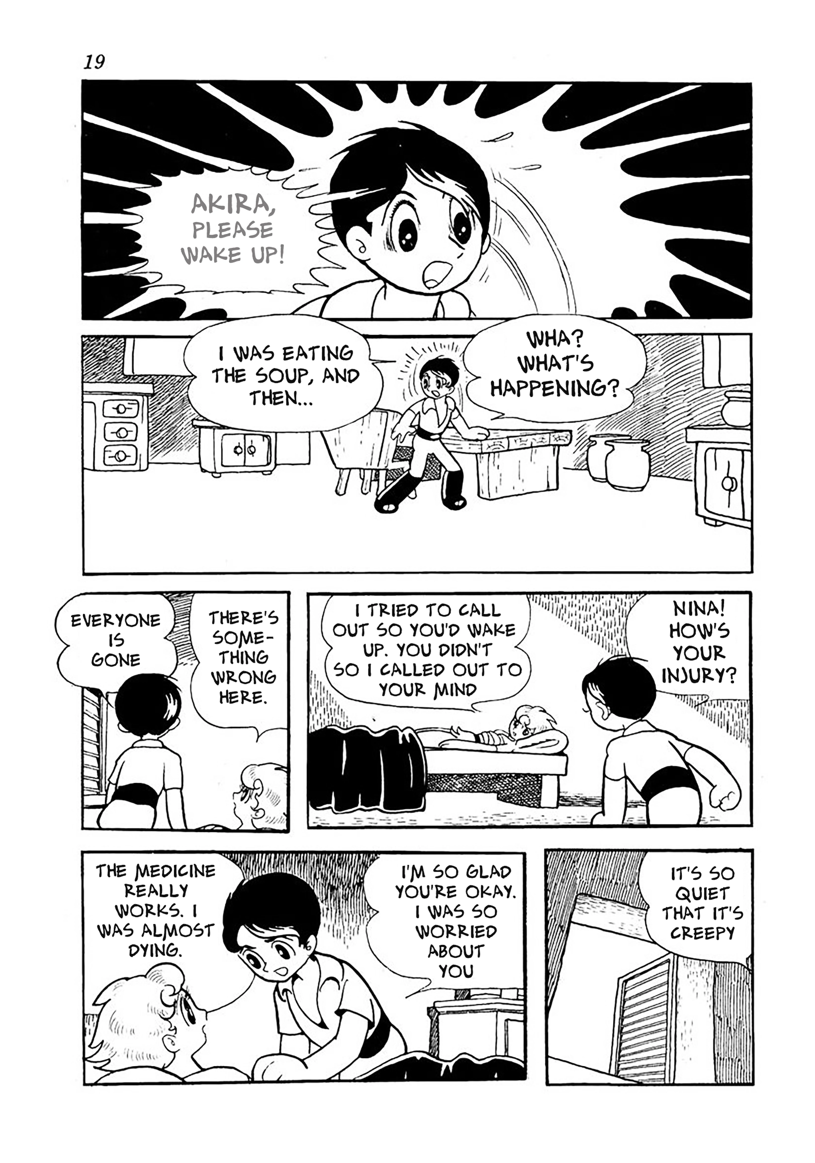 Big X Chapter 6 page 15 - 