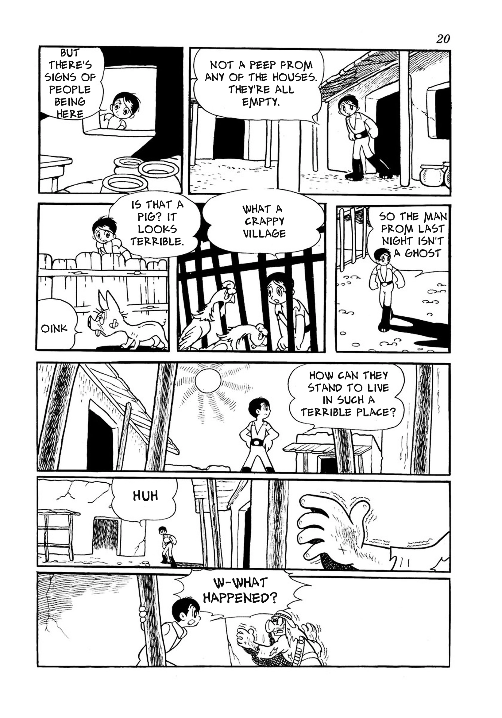Big X Chapter 6 page 16 - 