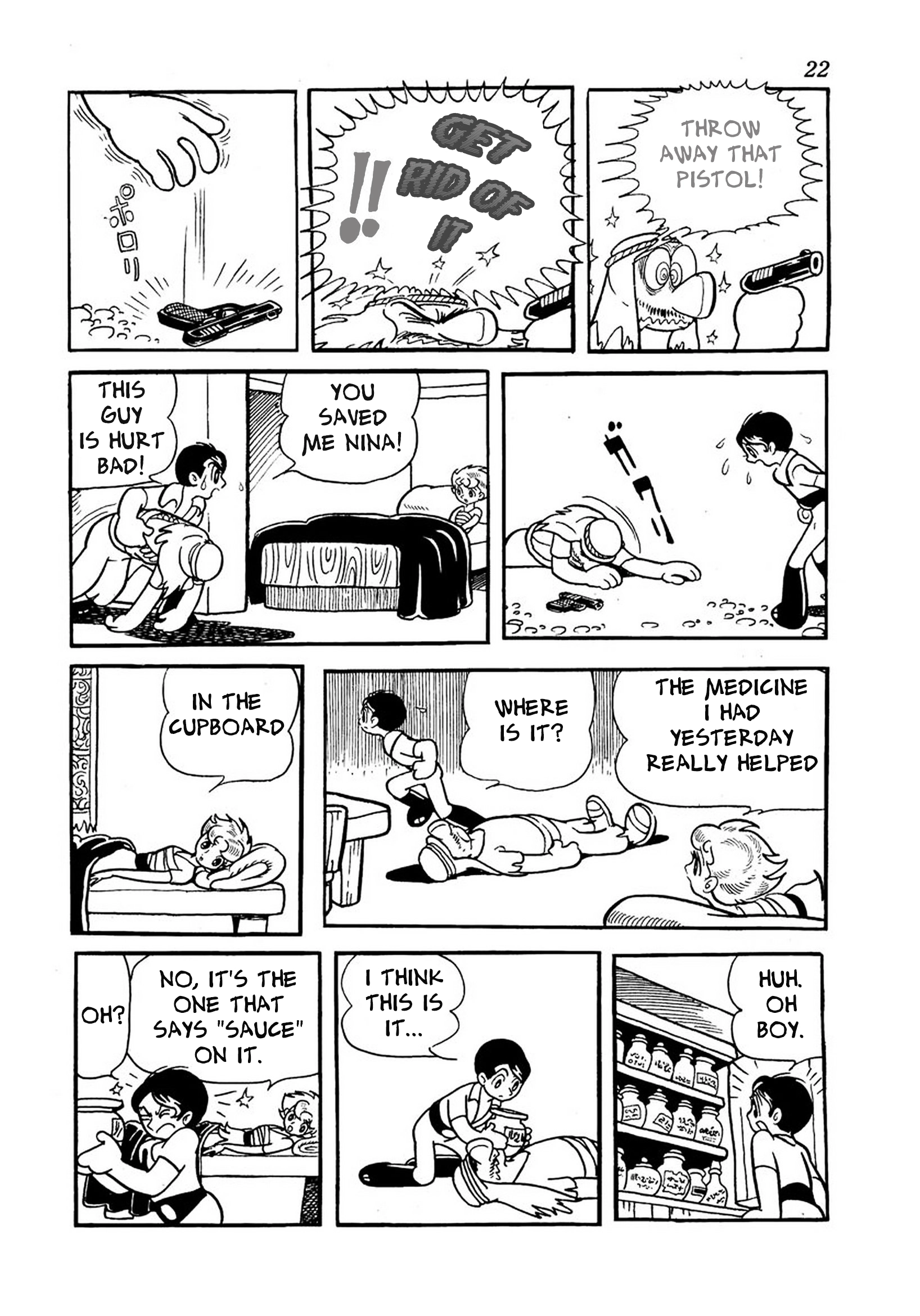 Big X Chapter 6 page 18 - 