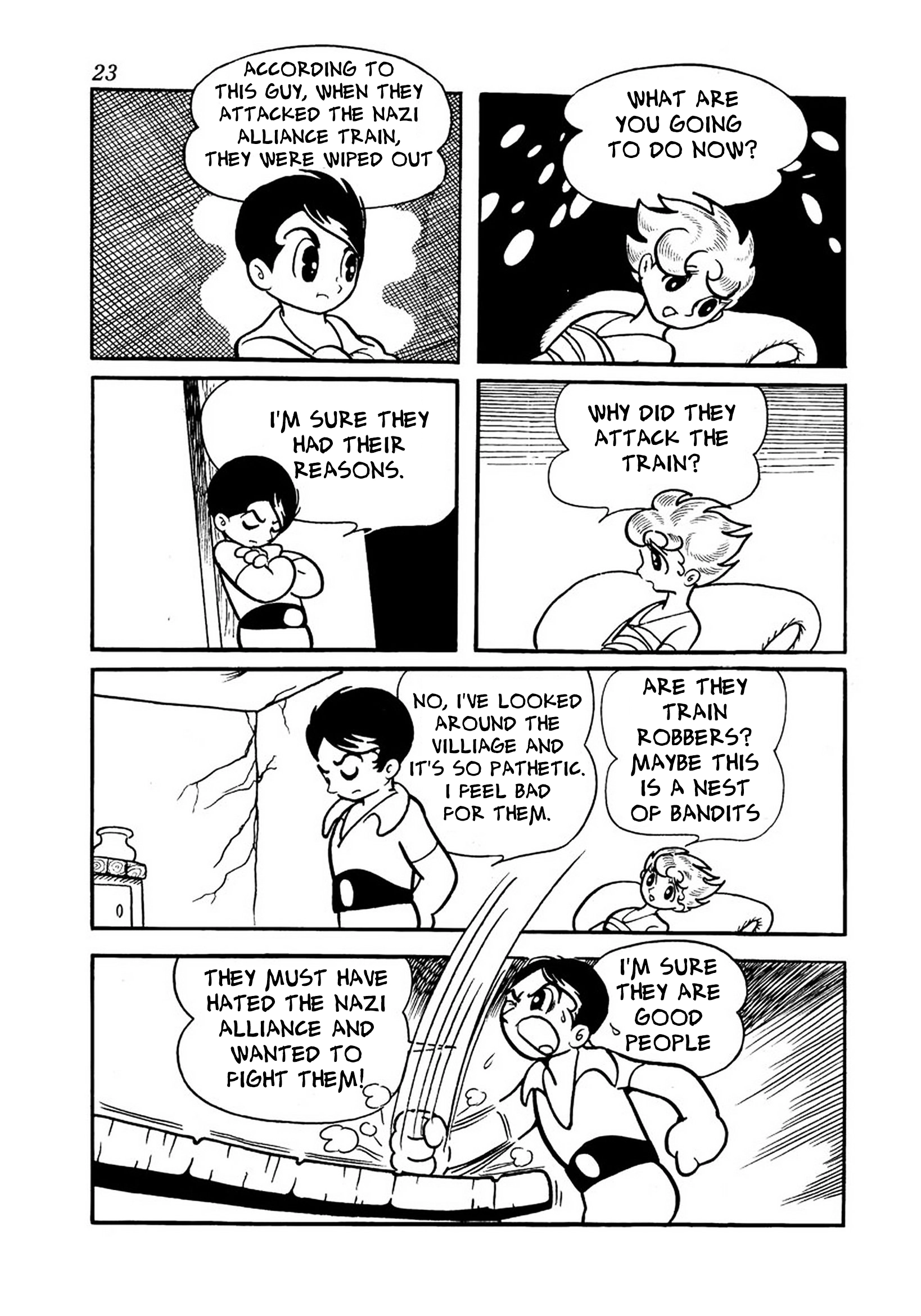 Big X Chapter 6 page 19 - 