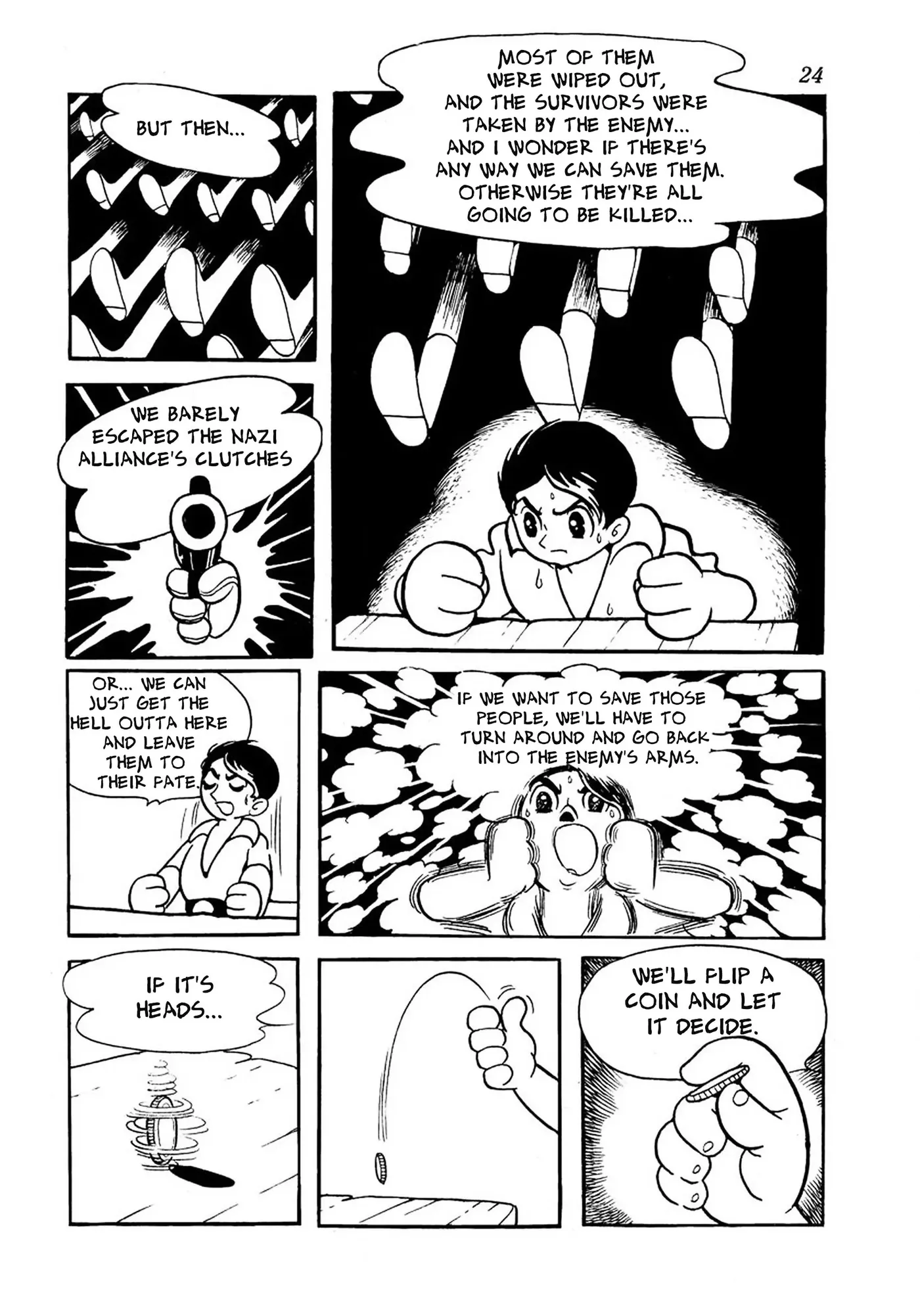 Big X Chapter 6 page 20 - 
