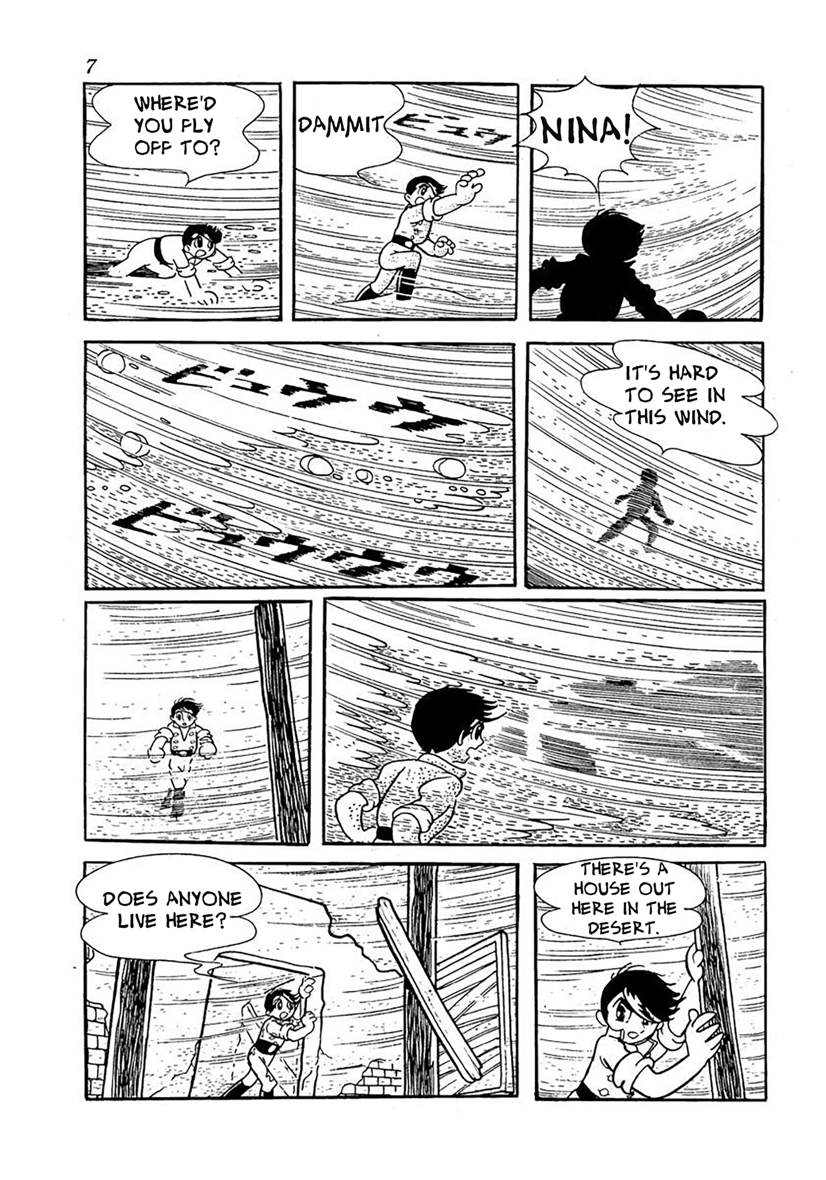 Big X Chapter 6 page 3 - 