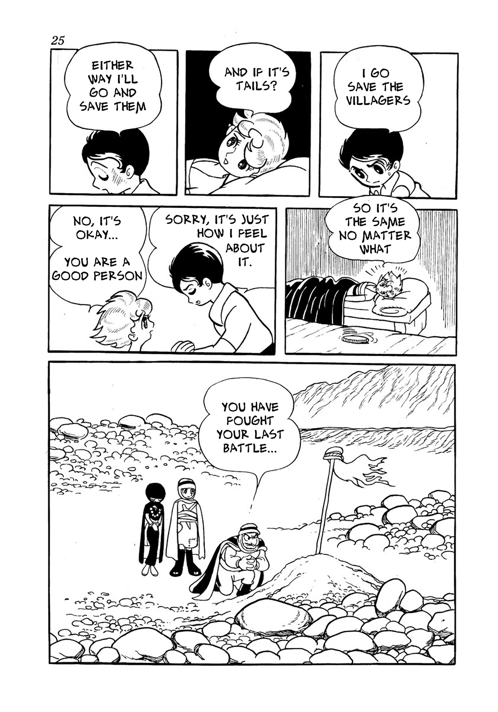 Big X Chapter 6 page 21 - 