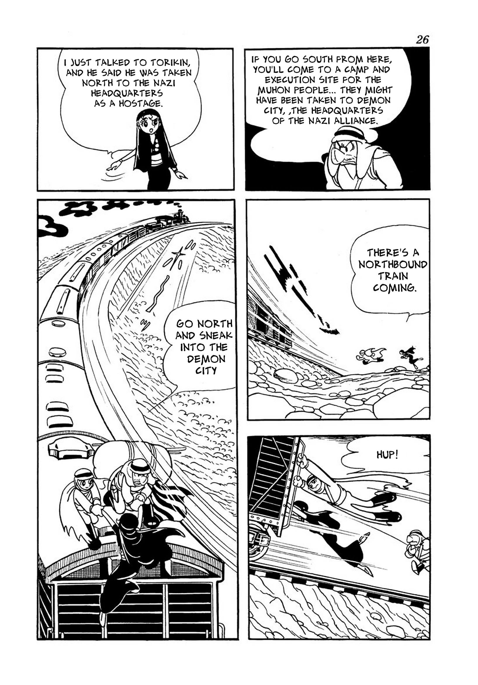 Big X Chapter 6 page 22 - 