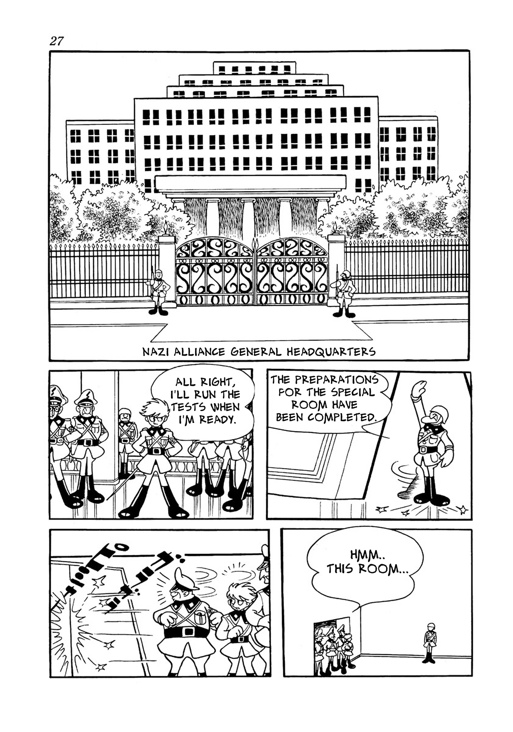 Big X Chapter 6 page 23 - 
