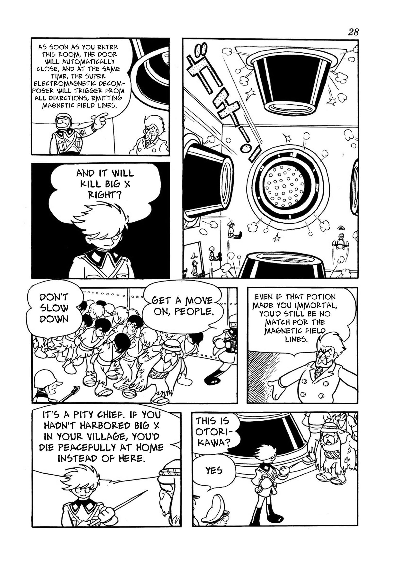 Big X Chapter 6 page 24 - 