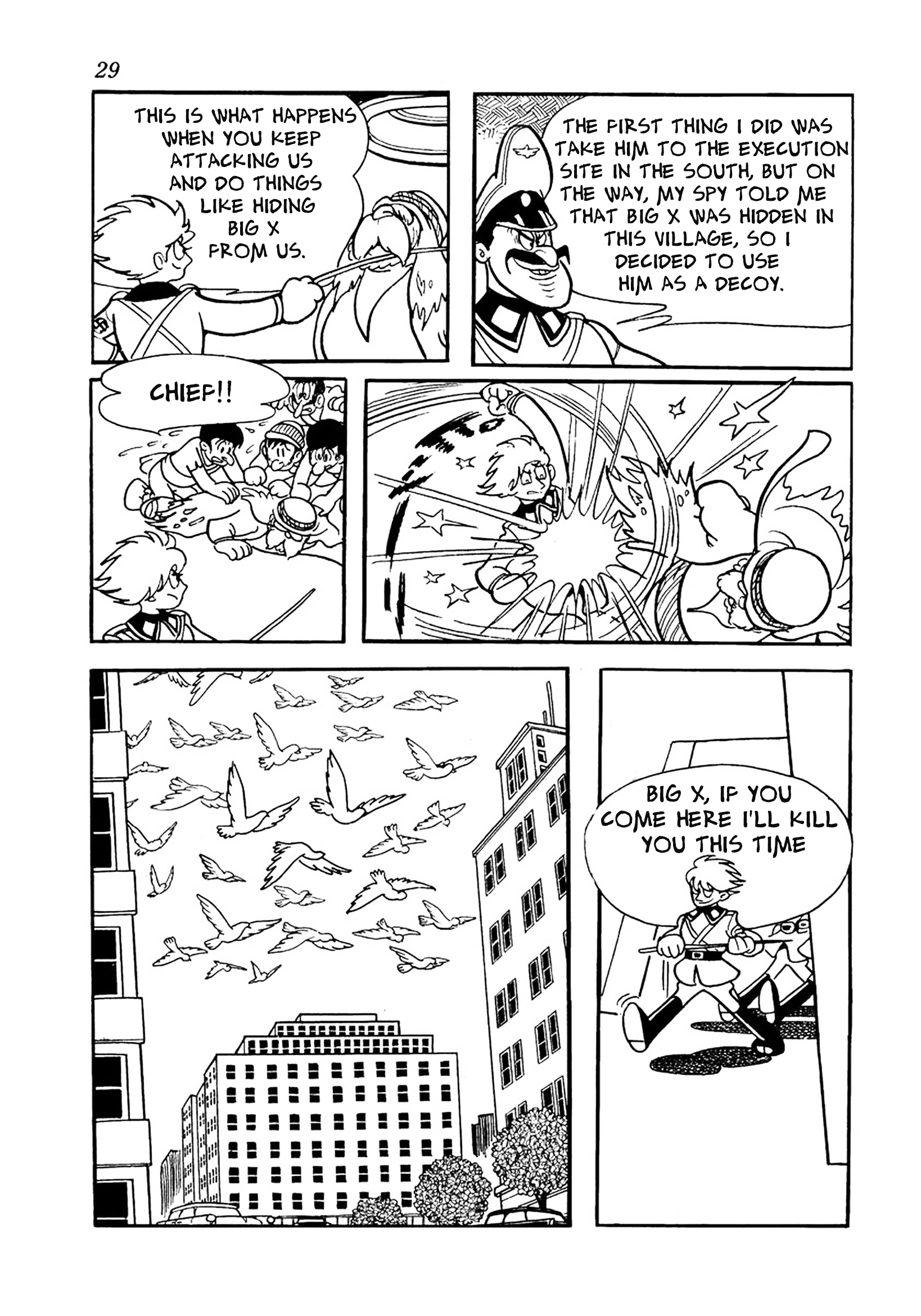 Big X Chapter 6 page 25 - 