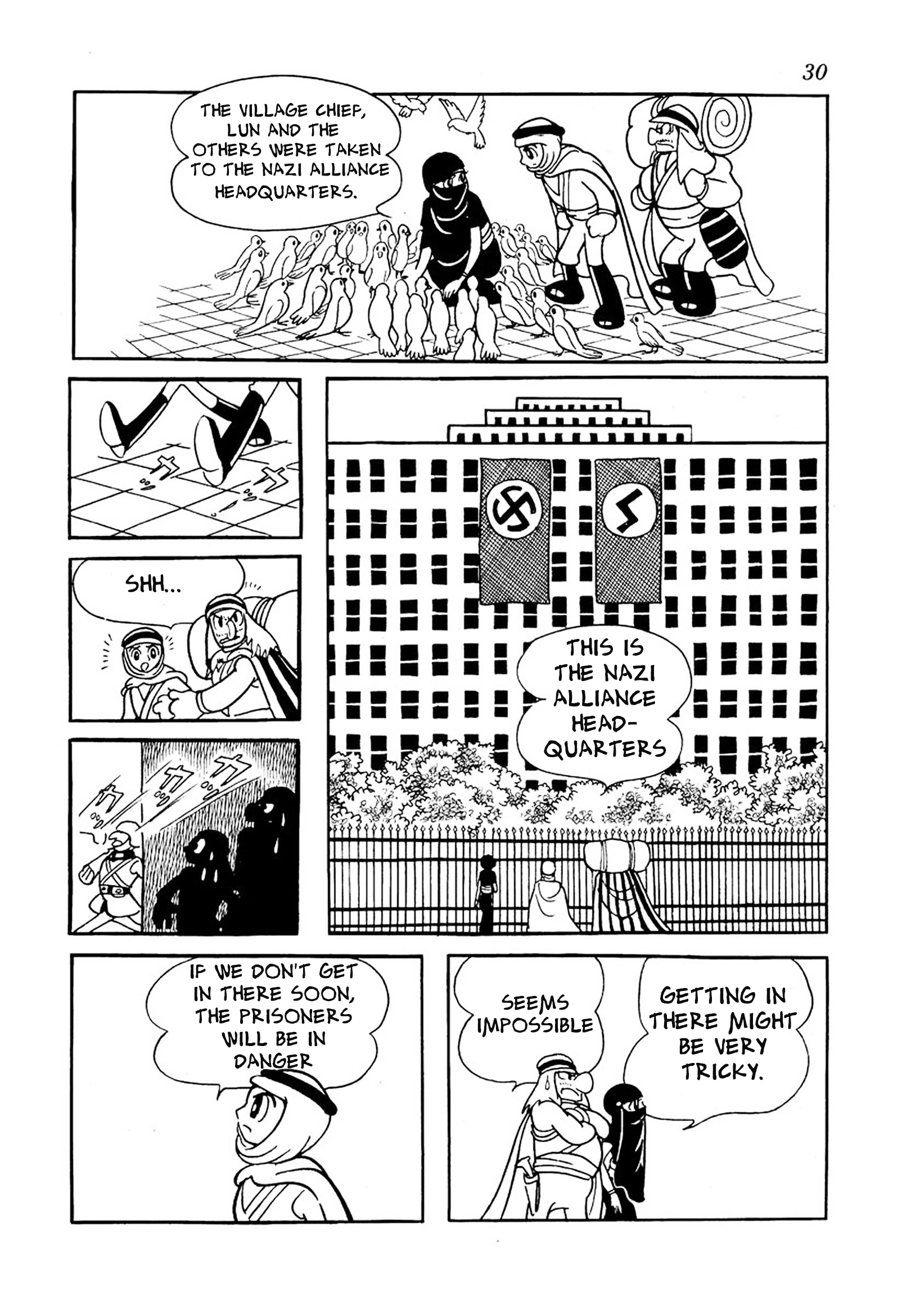 Big X Chapter 6 page 26 - 