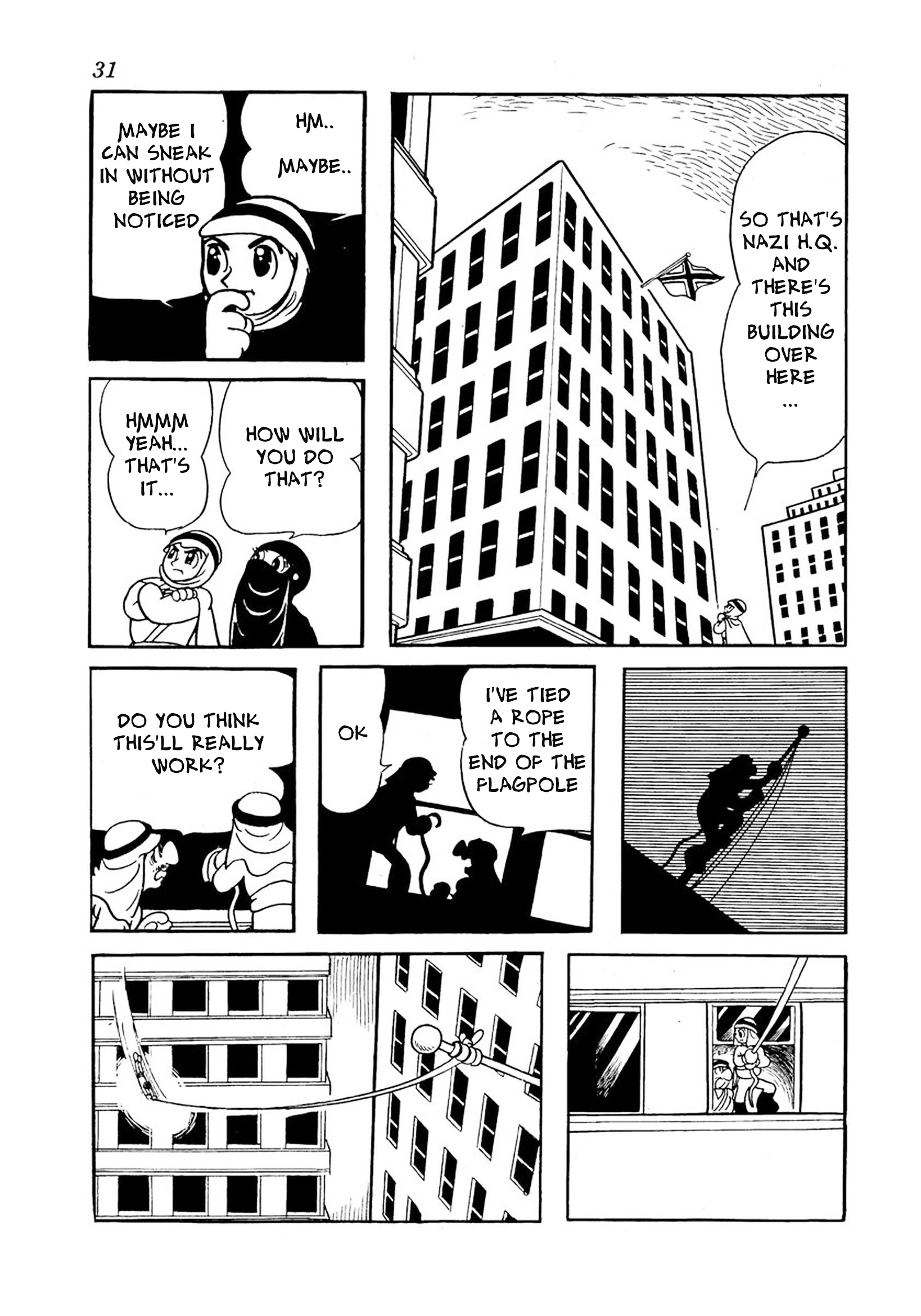 Big X Chapter 6 page 27 - 
