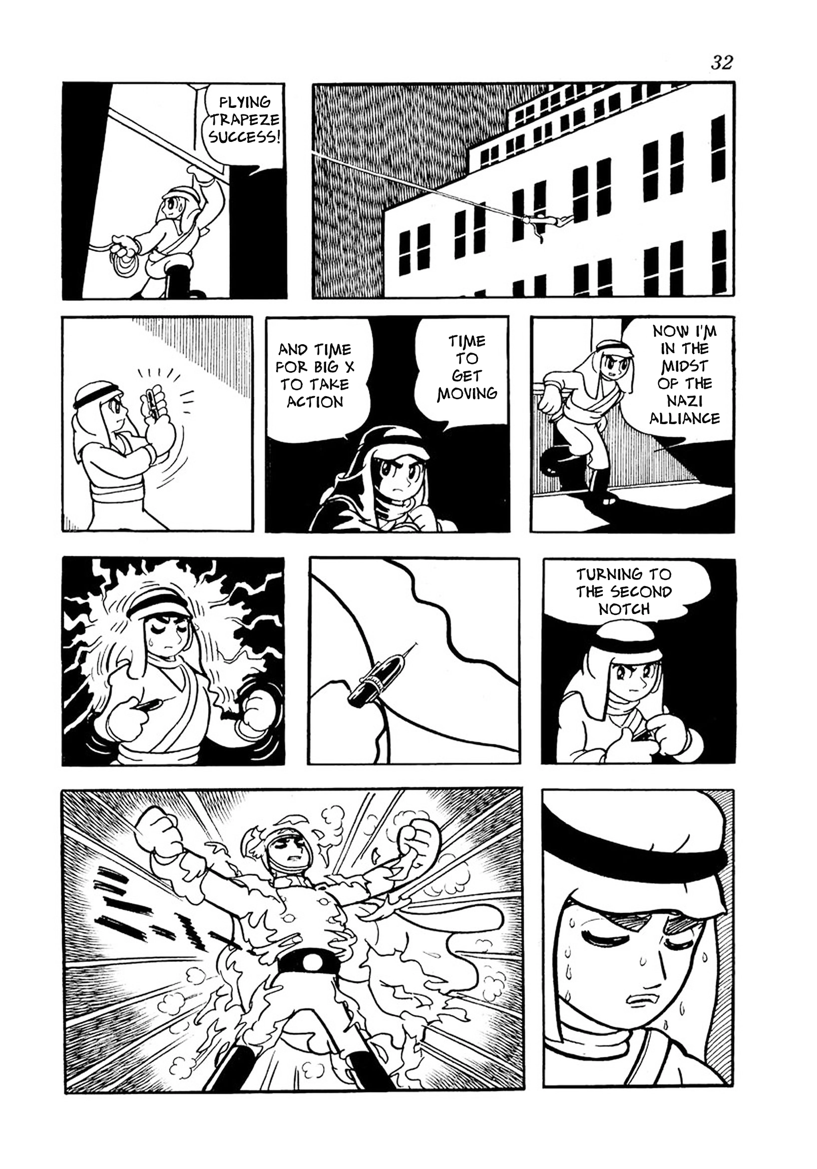 Big X Chapter 6 page 28 - 