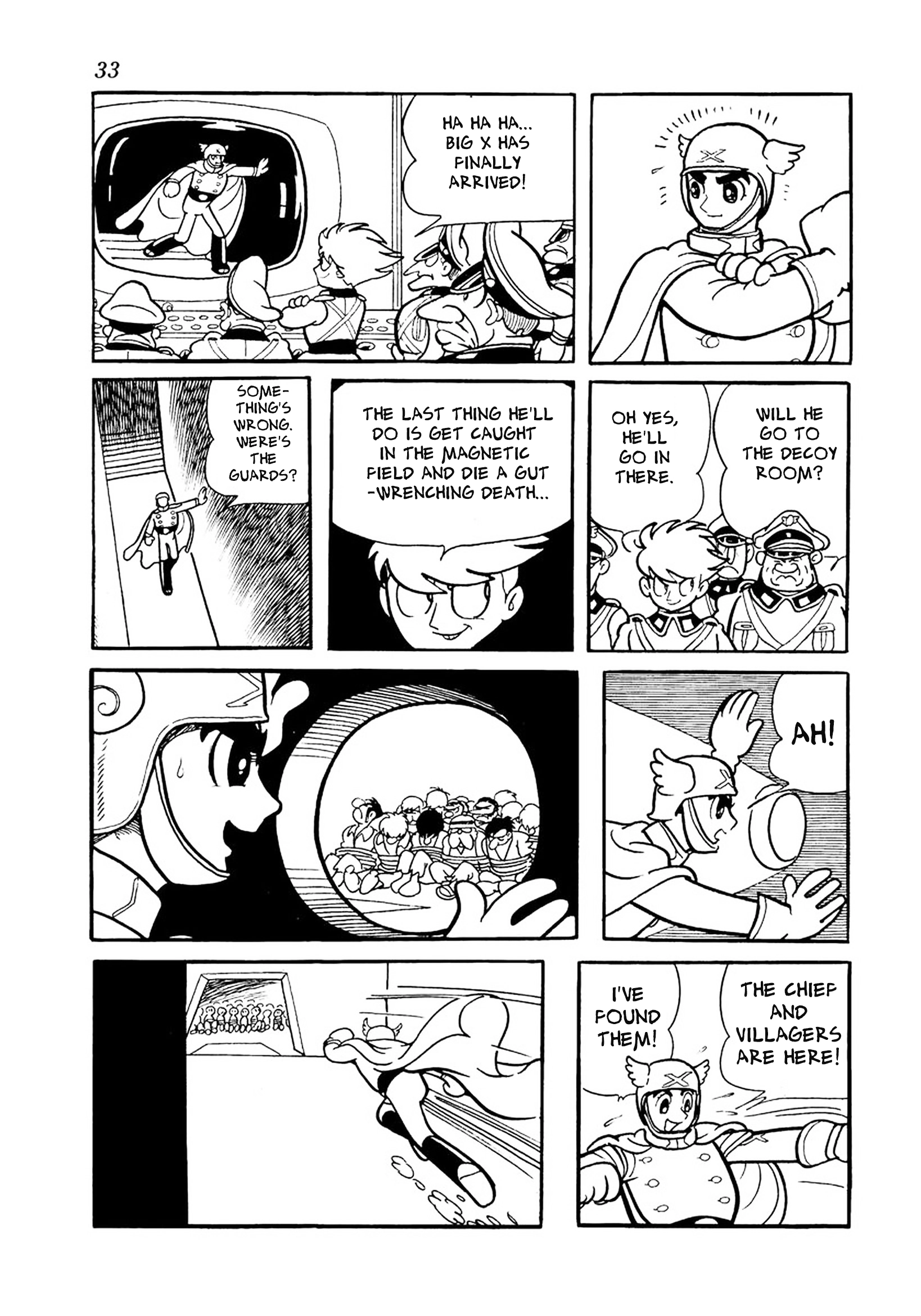 Big X Chapter 6 page 29 - 