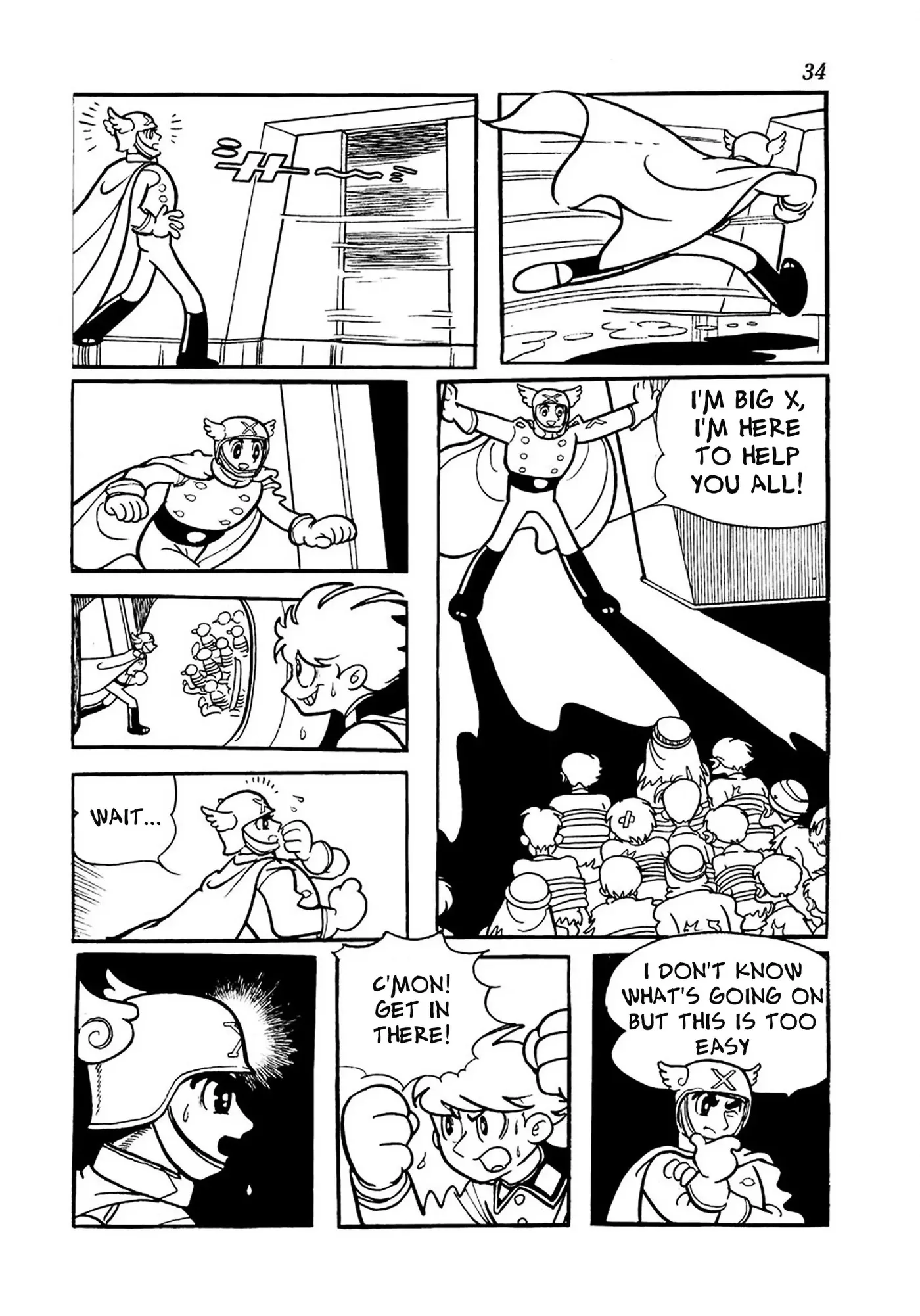 Big X Chapter 6 page 30 - 