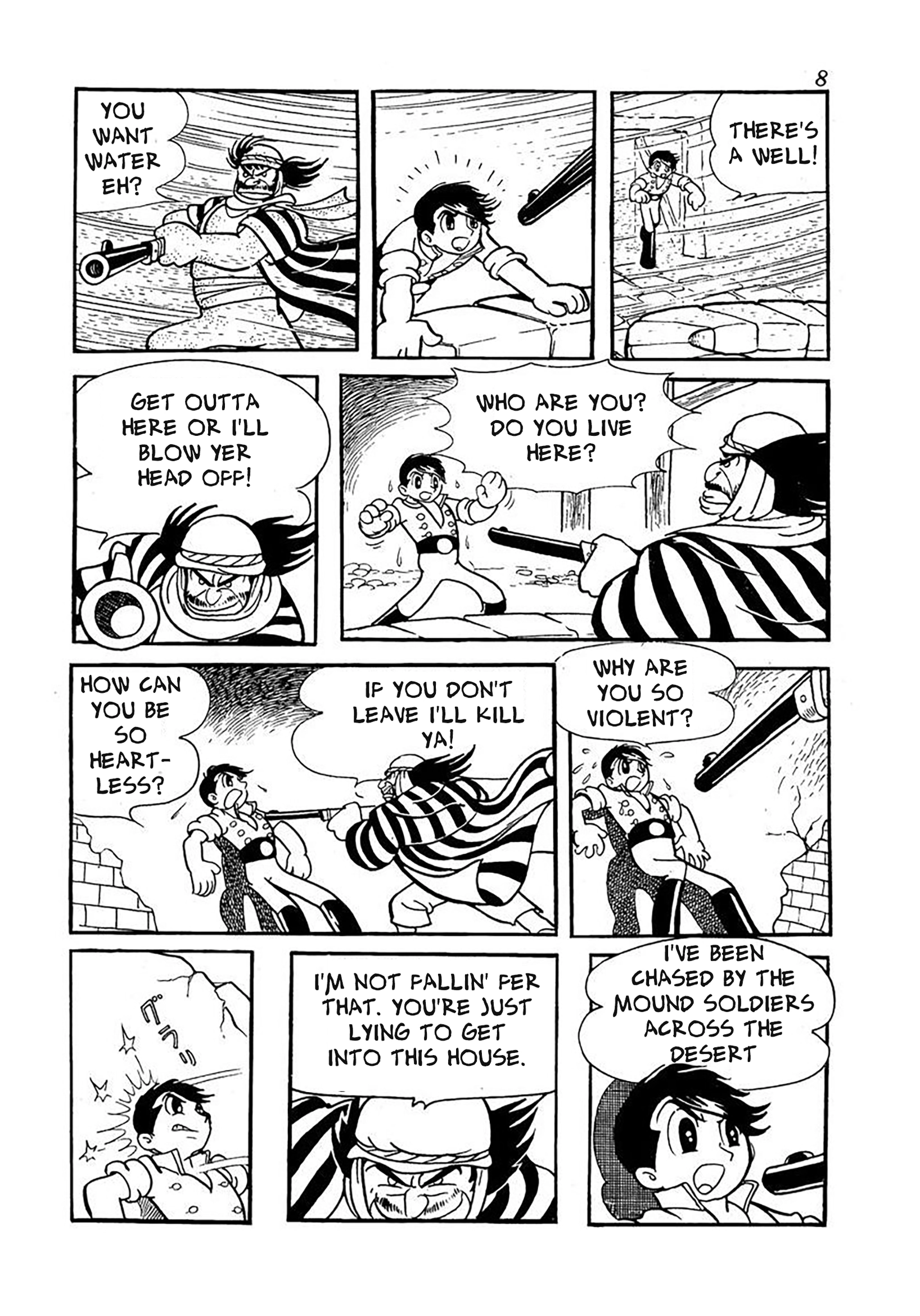 Big X Chapter 6 page 4 - 