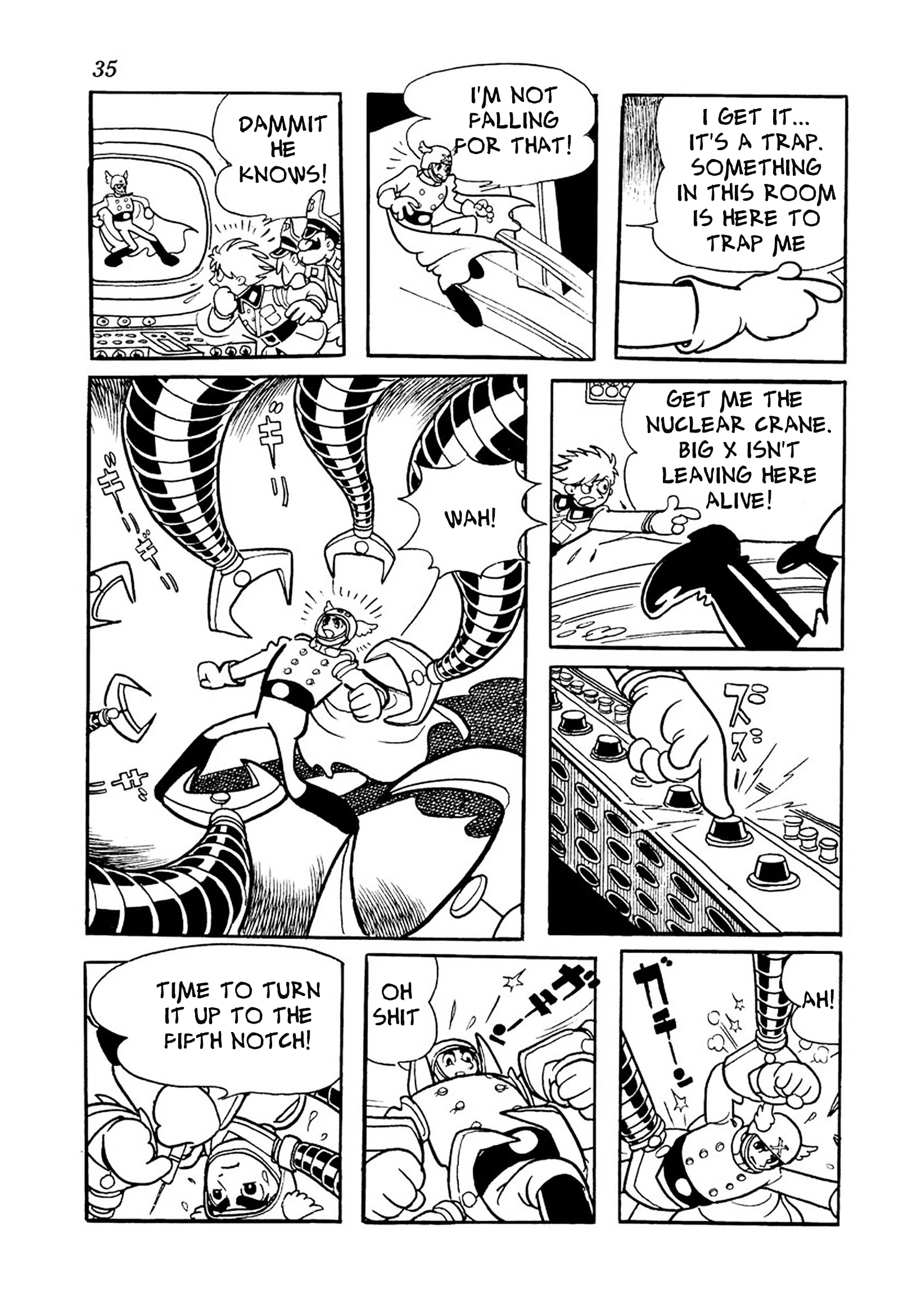 Big X Chapter 6 page 31 - 