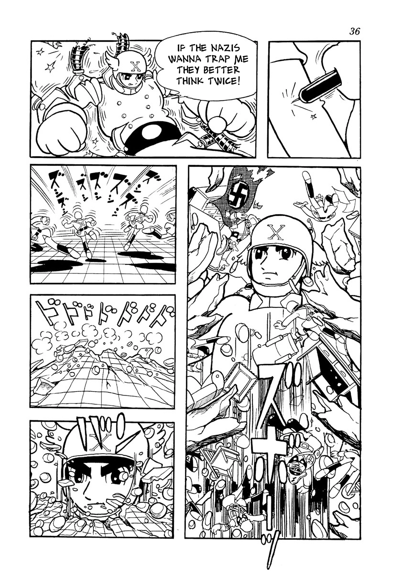 Big X Chapter 6 page 32 - 