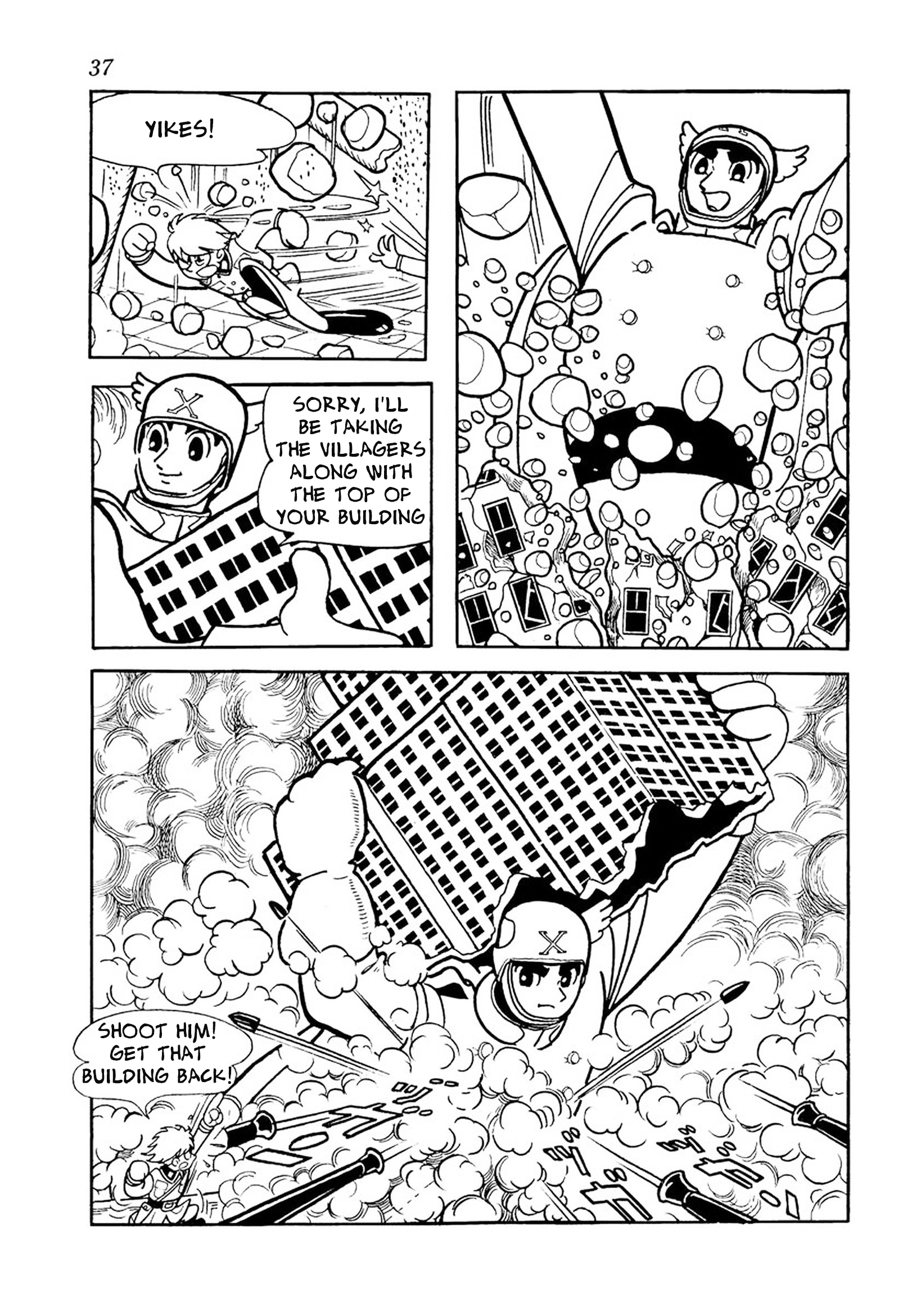 Big X Chapter 6 page 33 - 