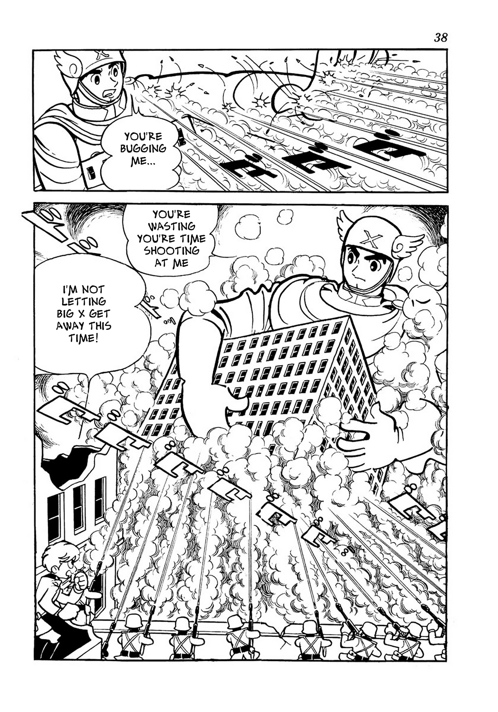Big X Chapter 6 page 34 - 