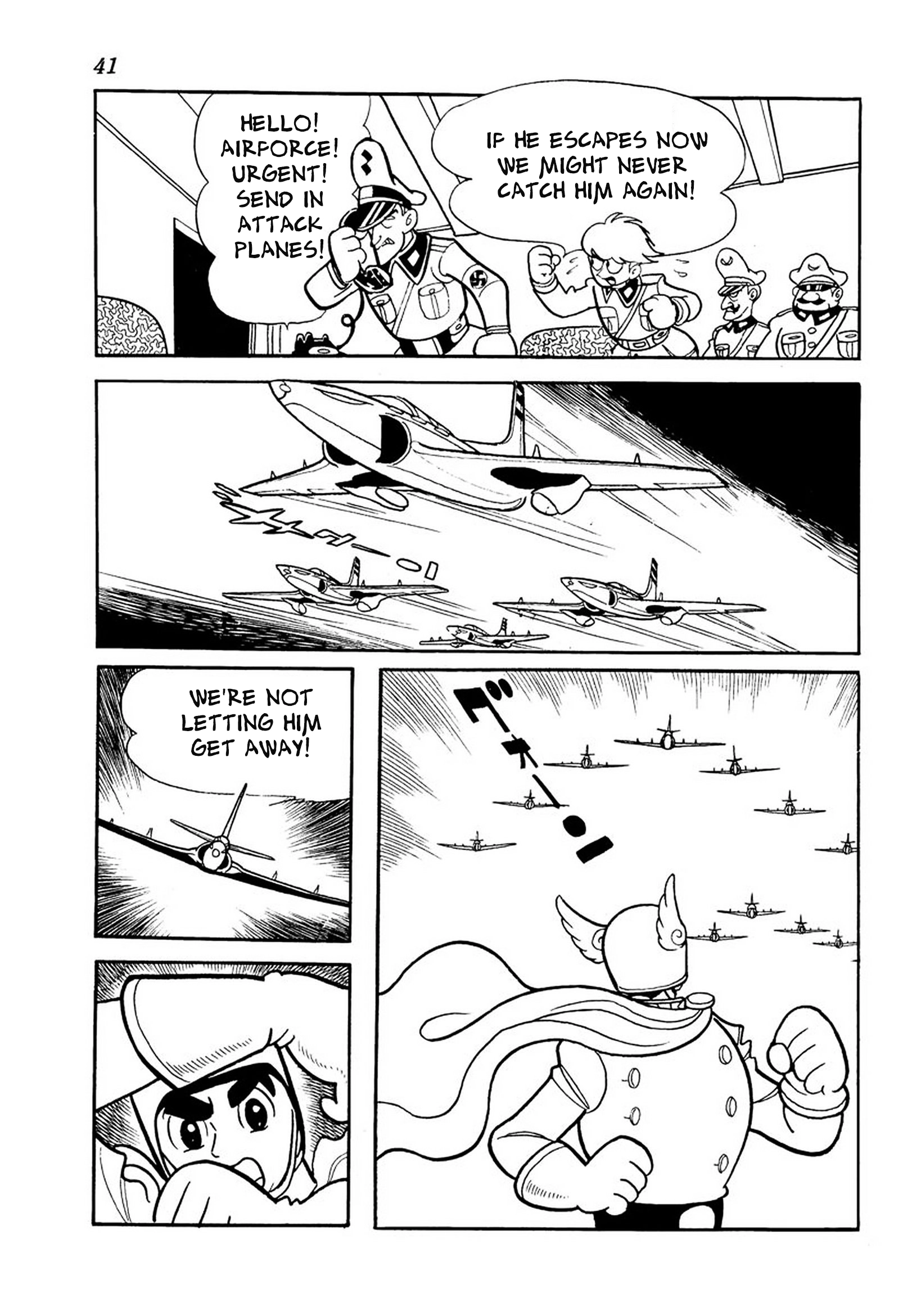 Big X Chapter 6 page 37 - 