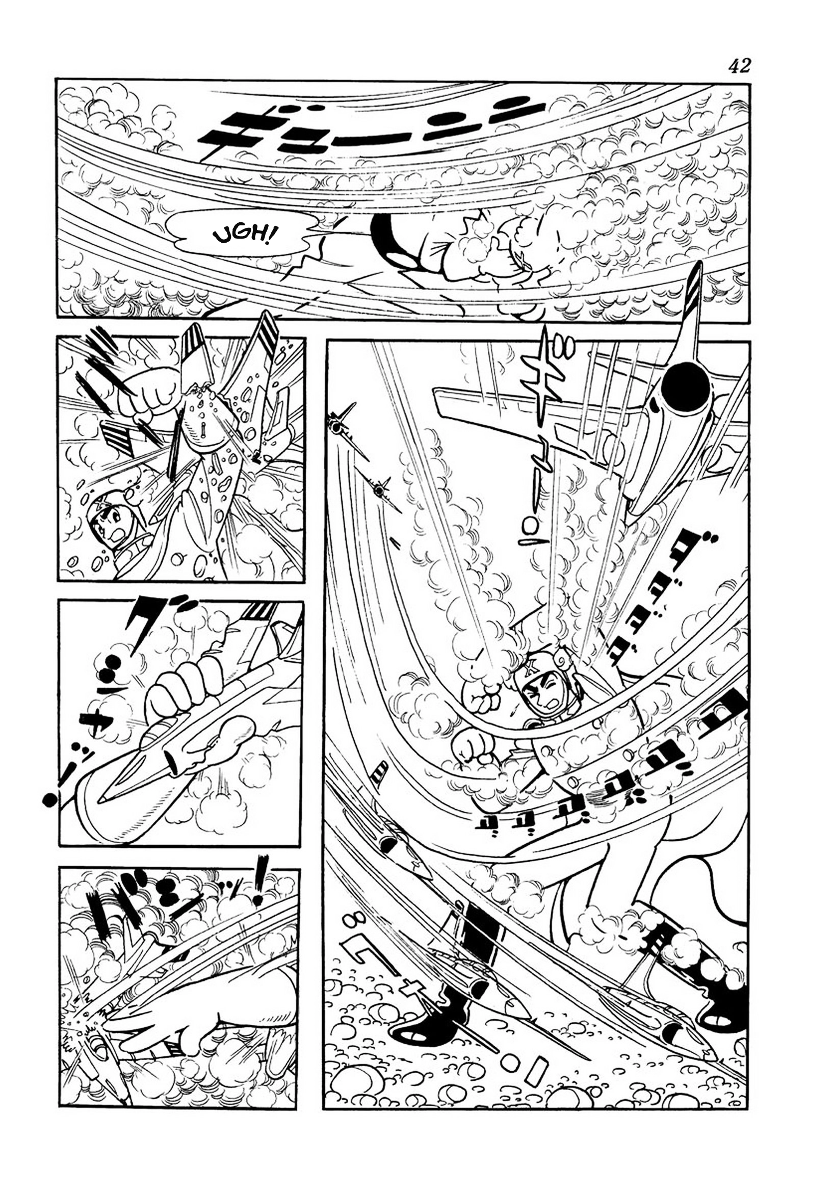 Big X Chapter 6 page 38 - 