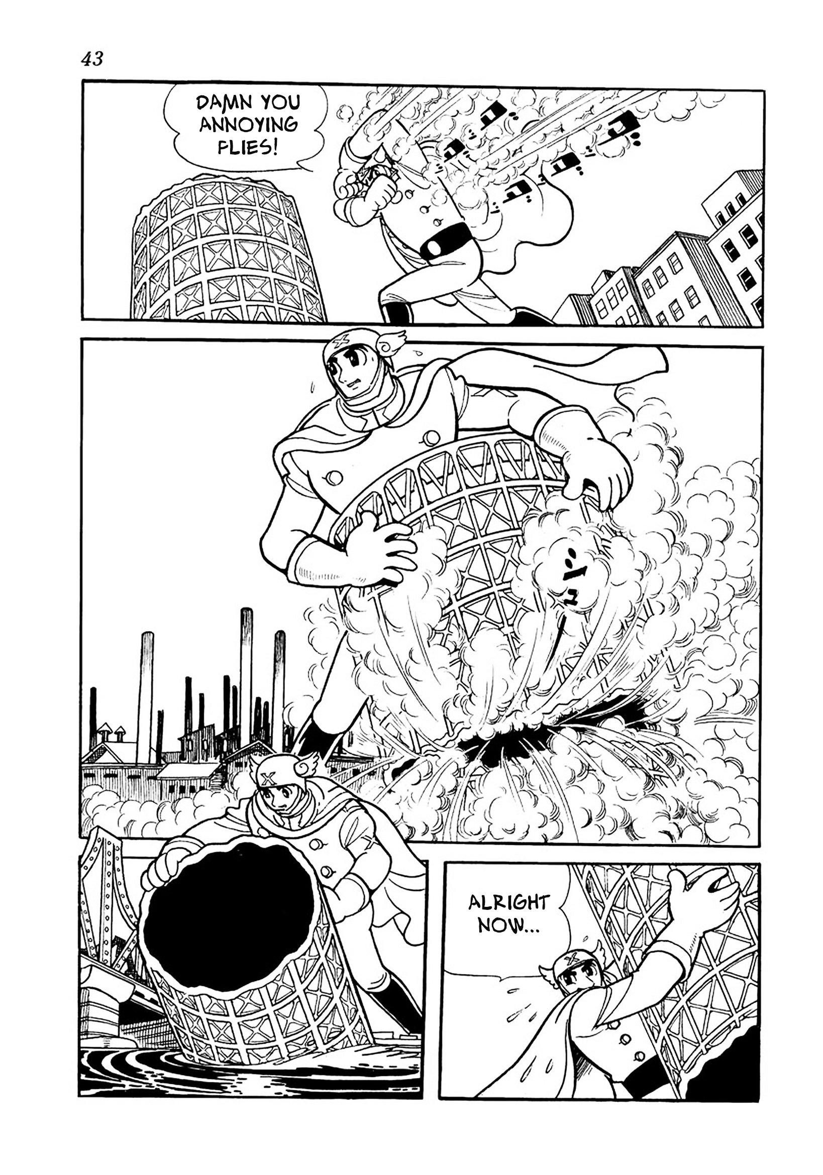 Big X Chapter 6 page 39 - 