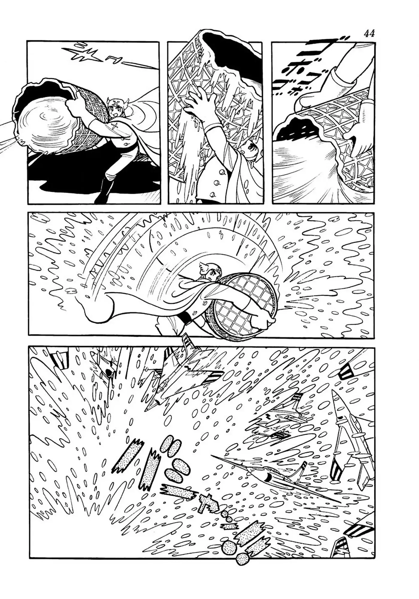 Big X Chapter 6 page 40 - 