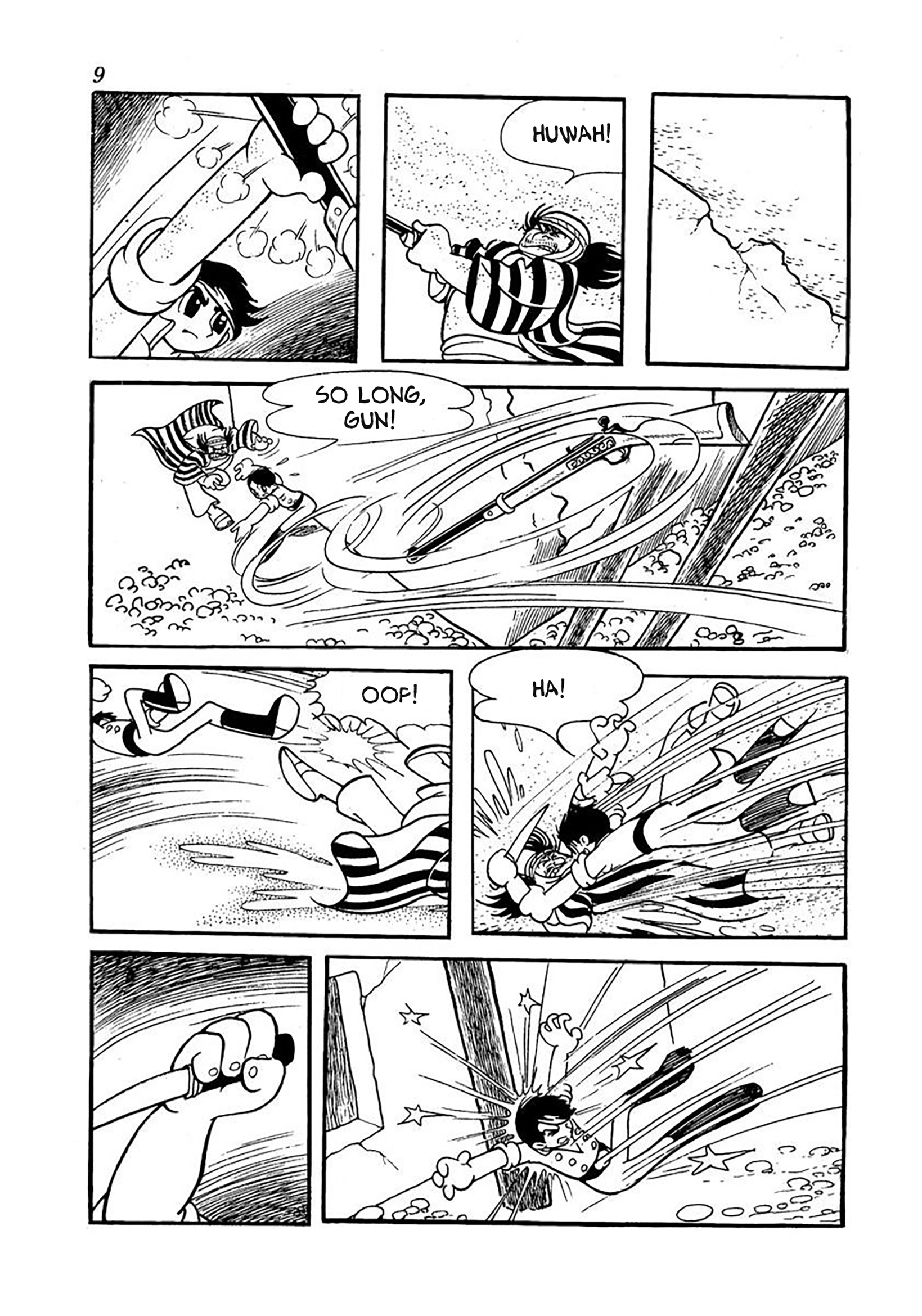 Big X Chapter 6 page 5 - 