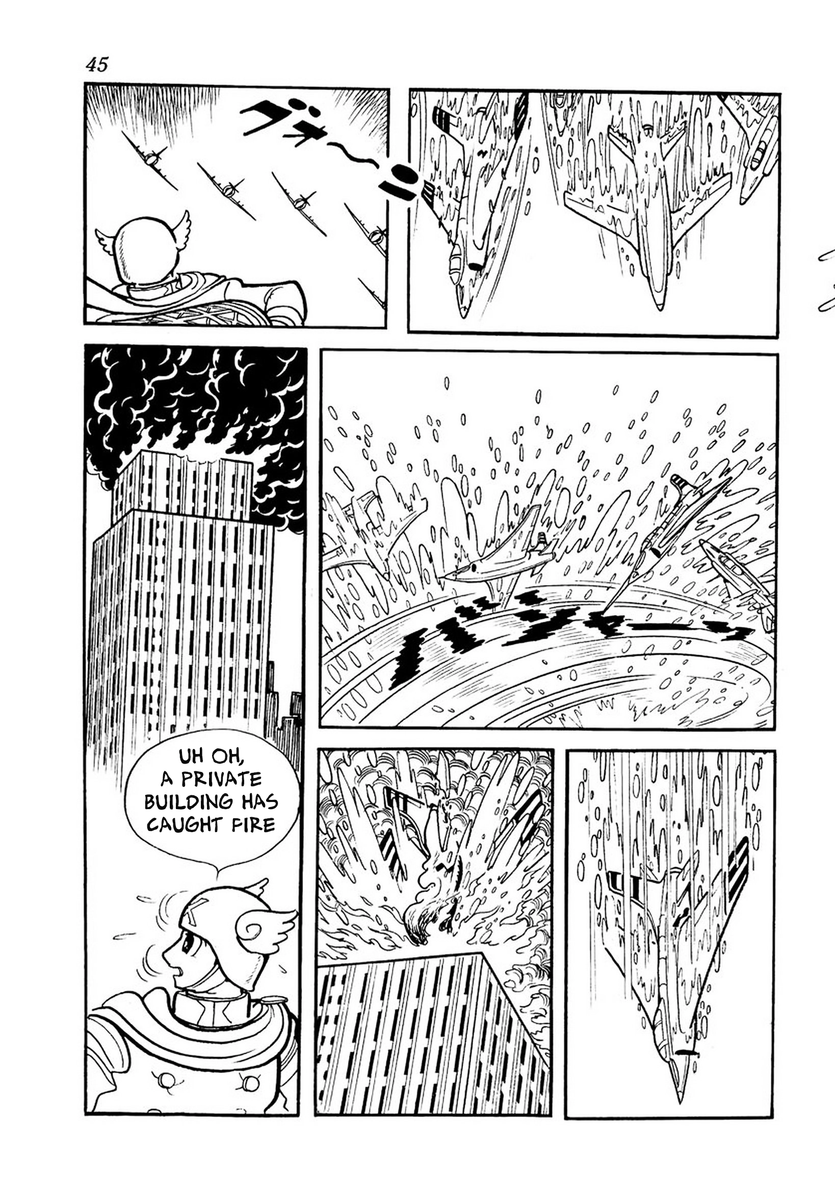 Big X Chapter 6 page 41 - 