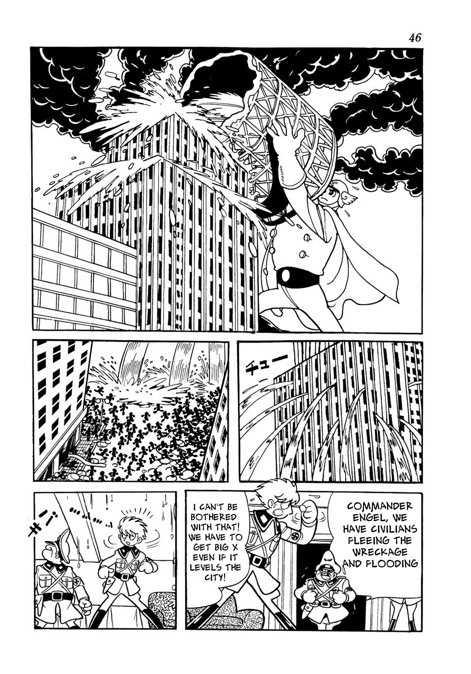 Big X Chapter 6 page 42 - 