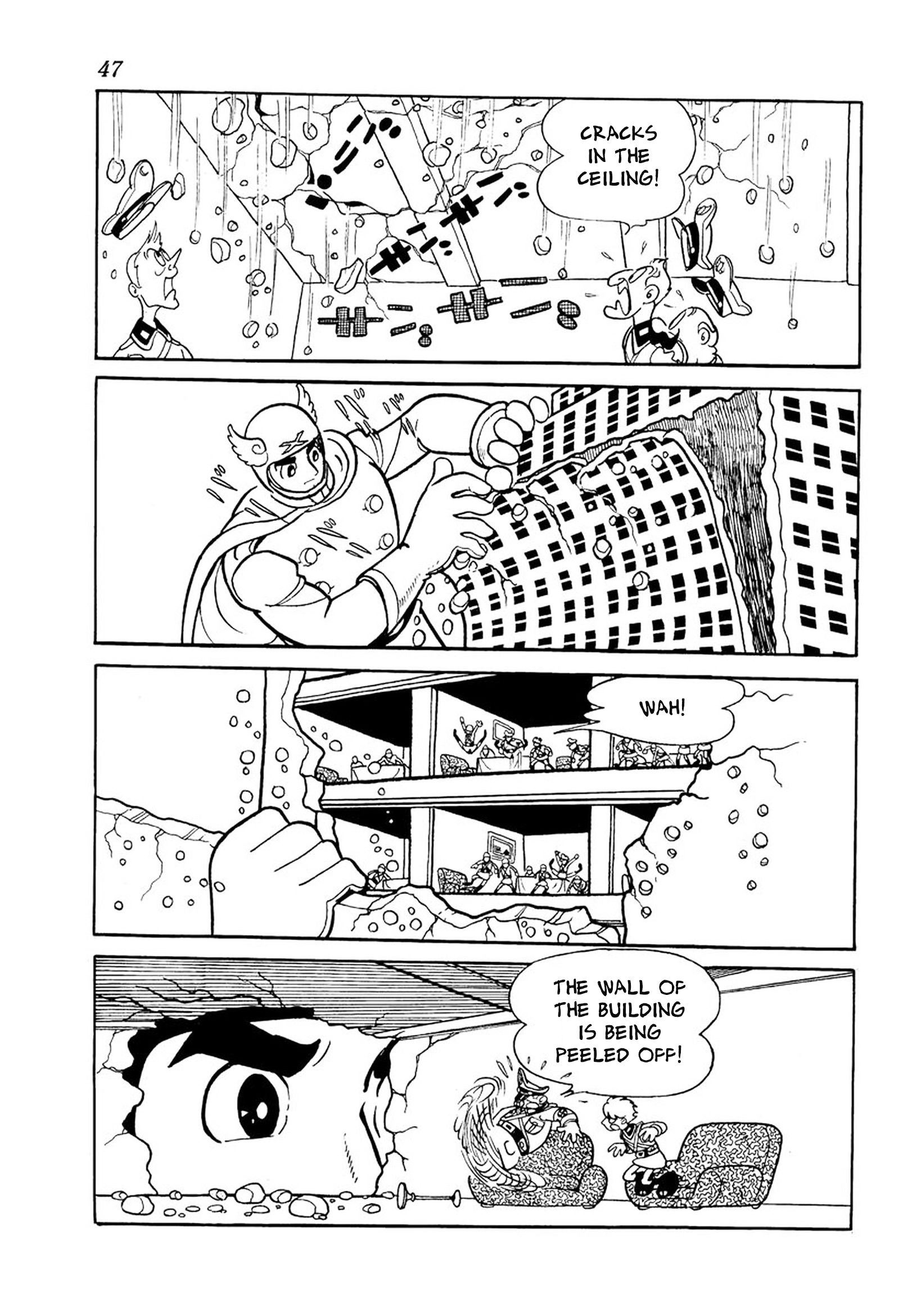 Big X Chapter 6 page 43 - 