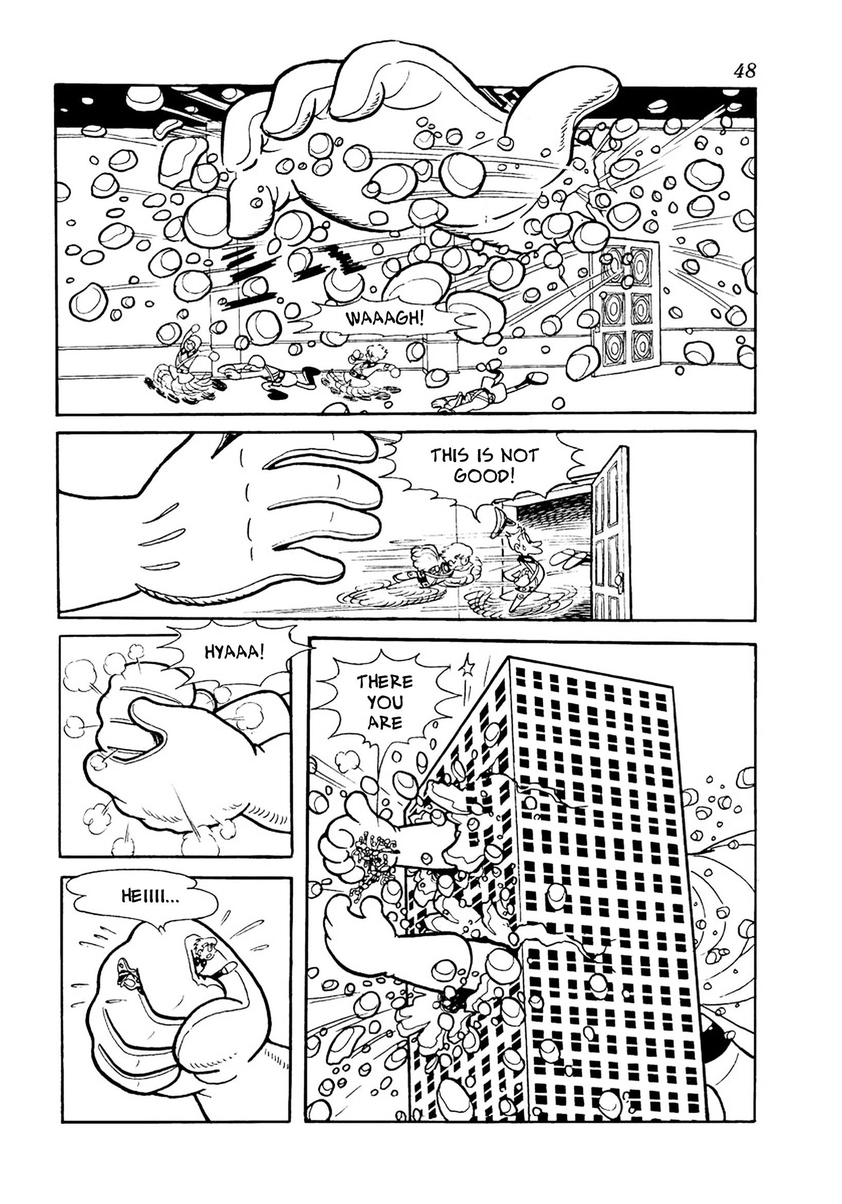 Big X Chapter 6 page 44 - 