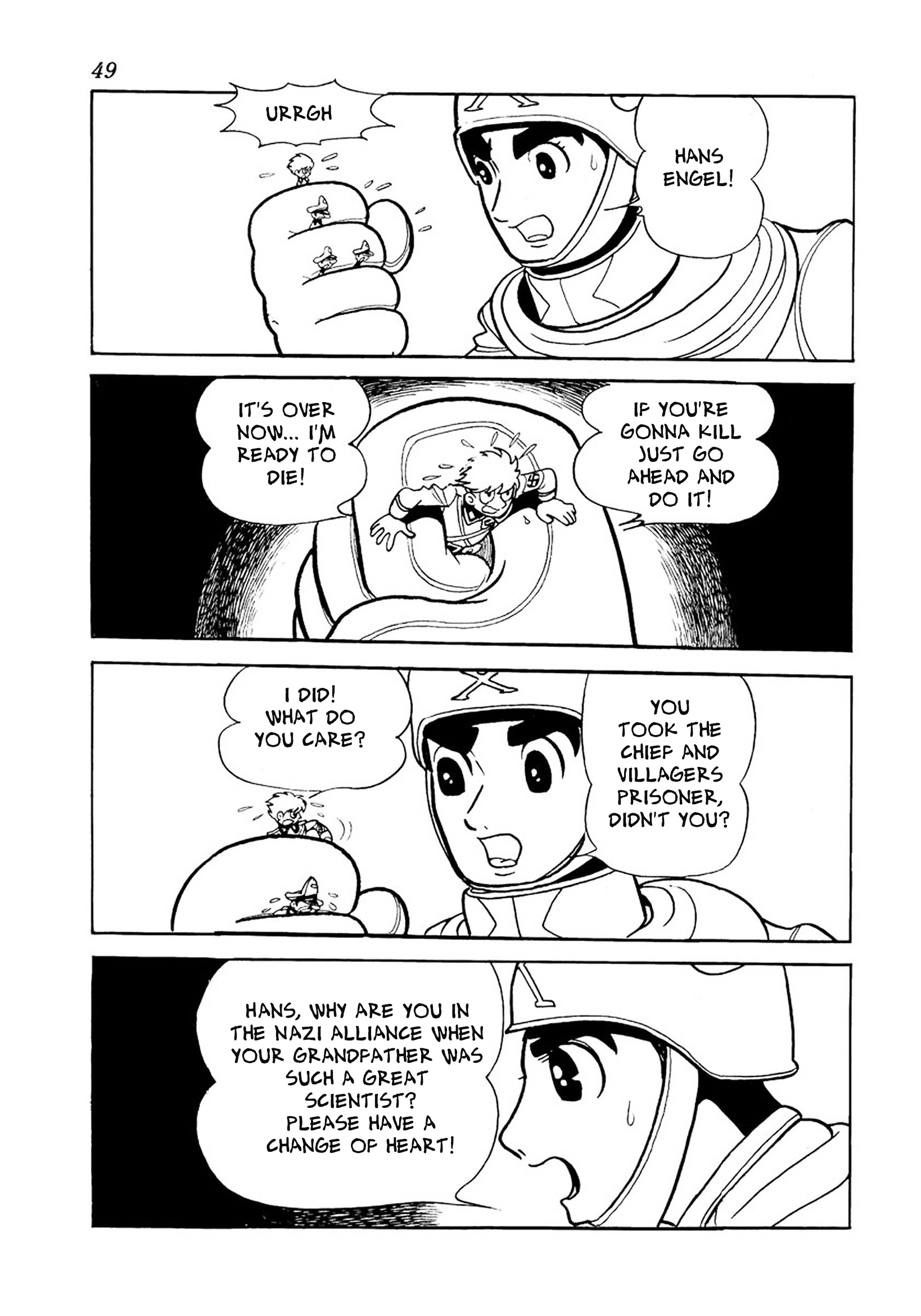 Big X Chapter 6 page 45 - 