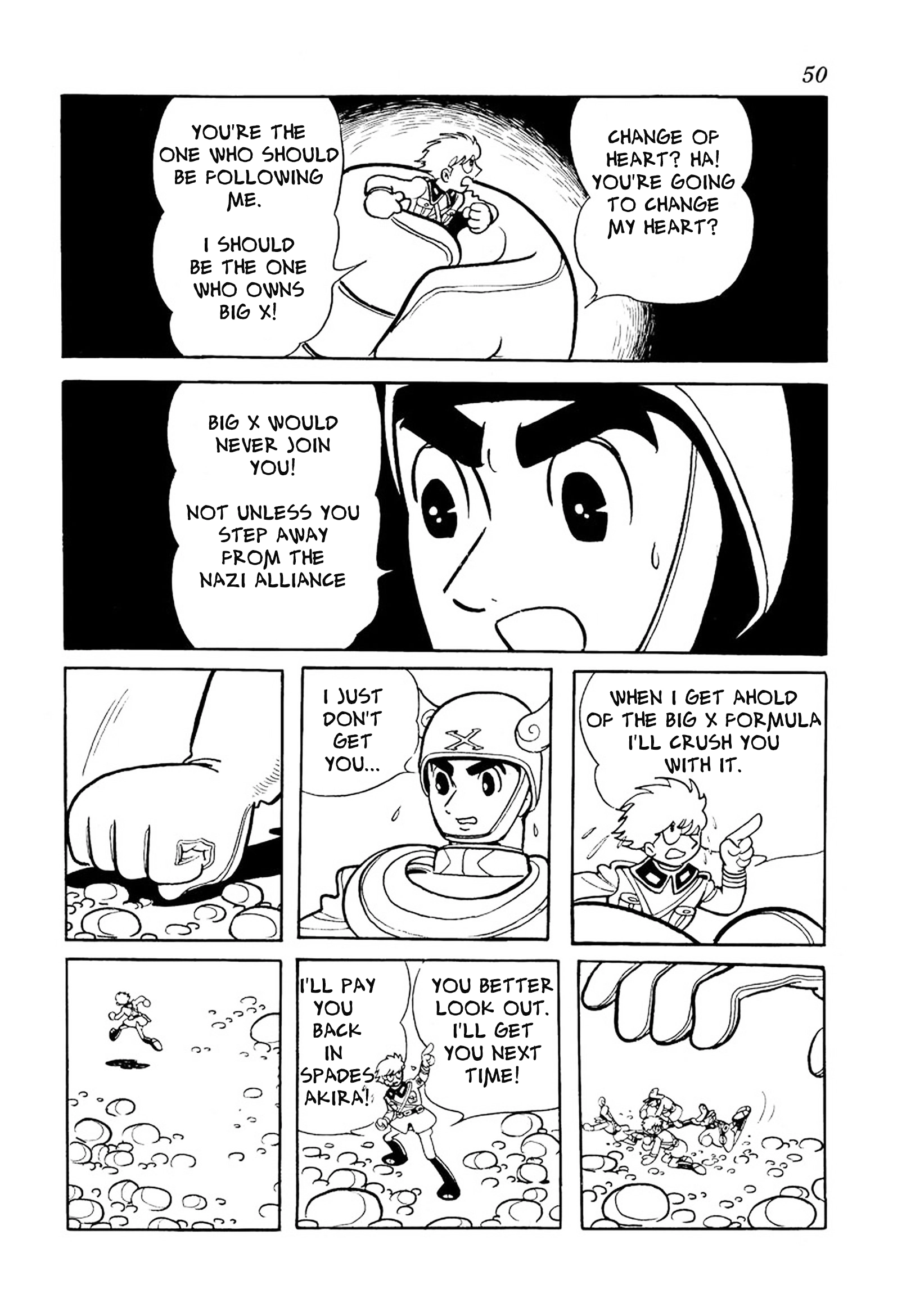 Big X Chapter 6 page 46 - 